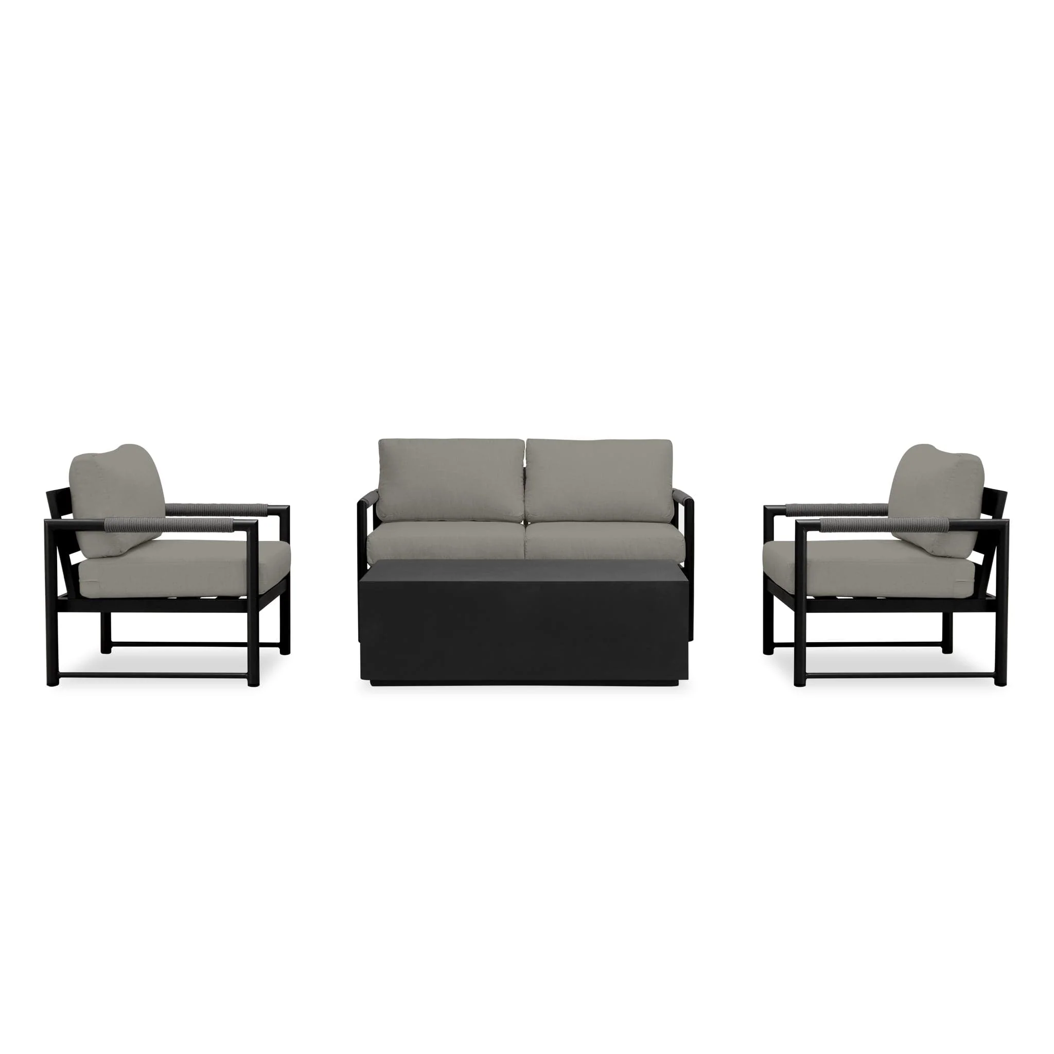 Alto 5 Piece Loveseat Set - Image 2