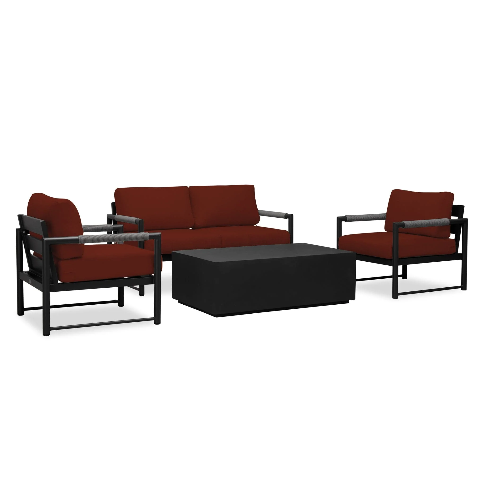 Alto 5 Piece Loveseat Set - Image 23