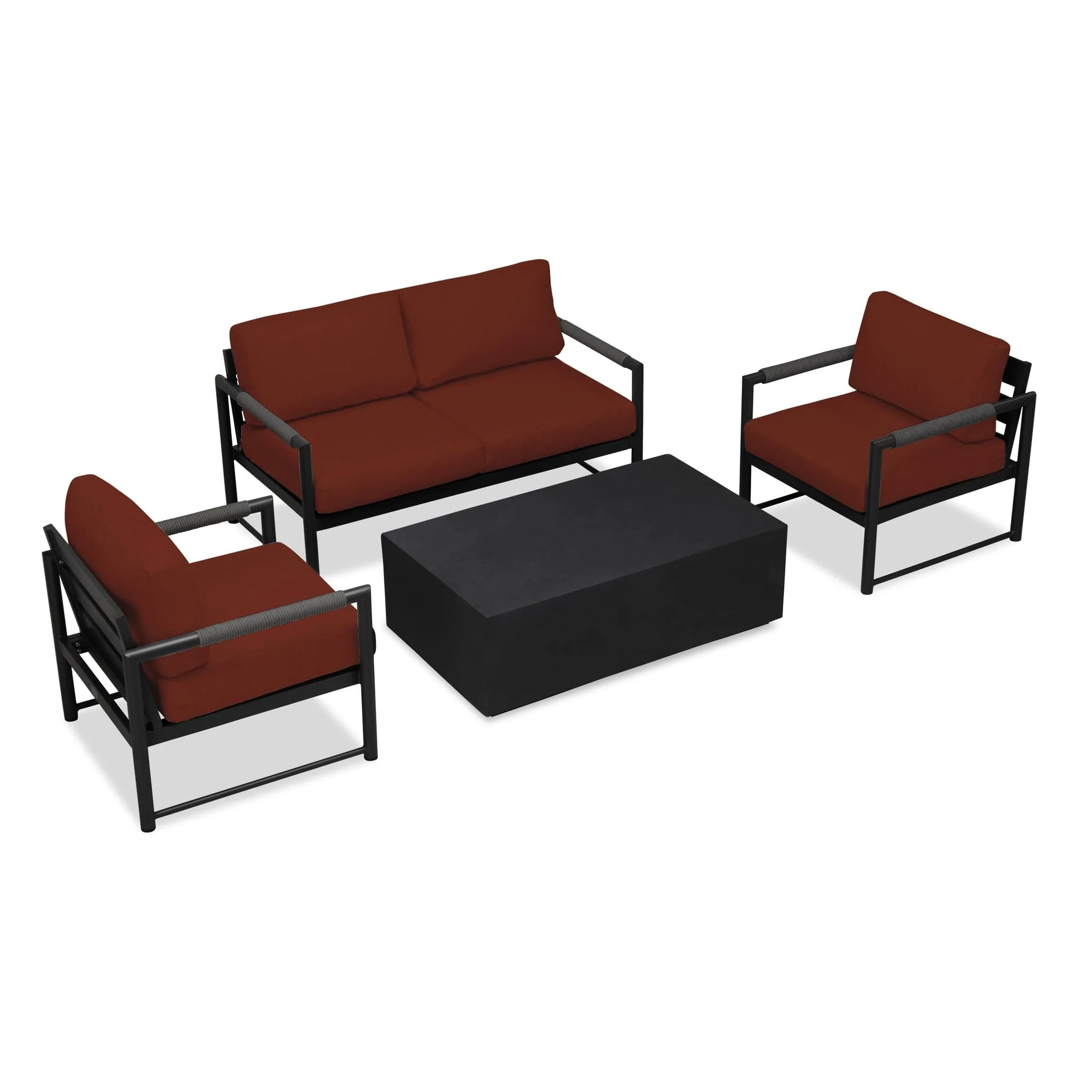 Alto 5 Piece Loveseat Set - Image 24