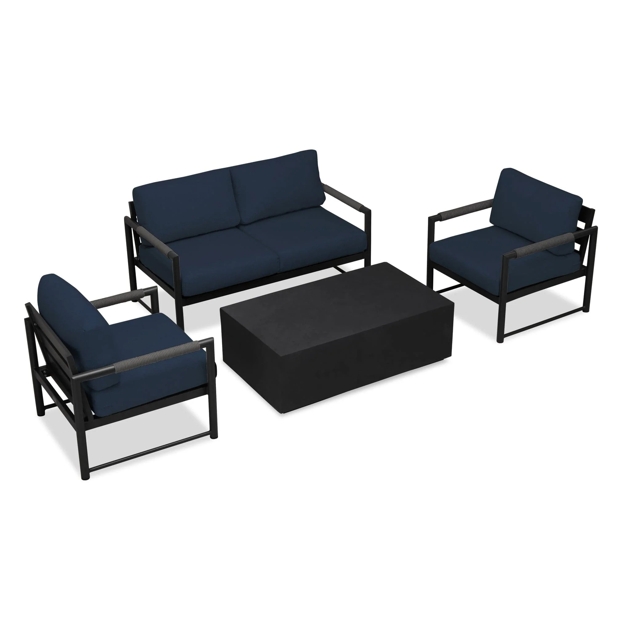 Alto 5 Piece Loveseat Set - Image 26