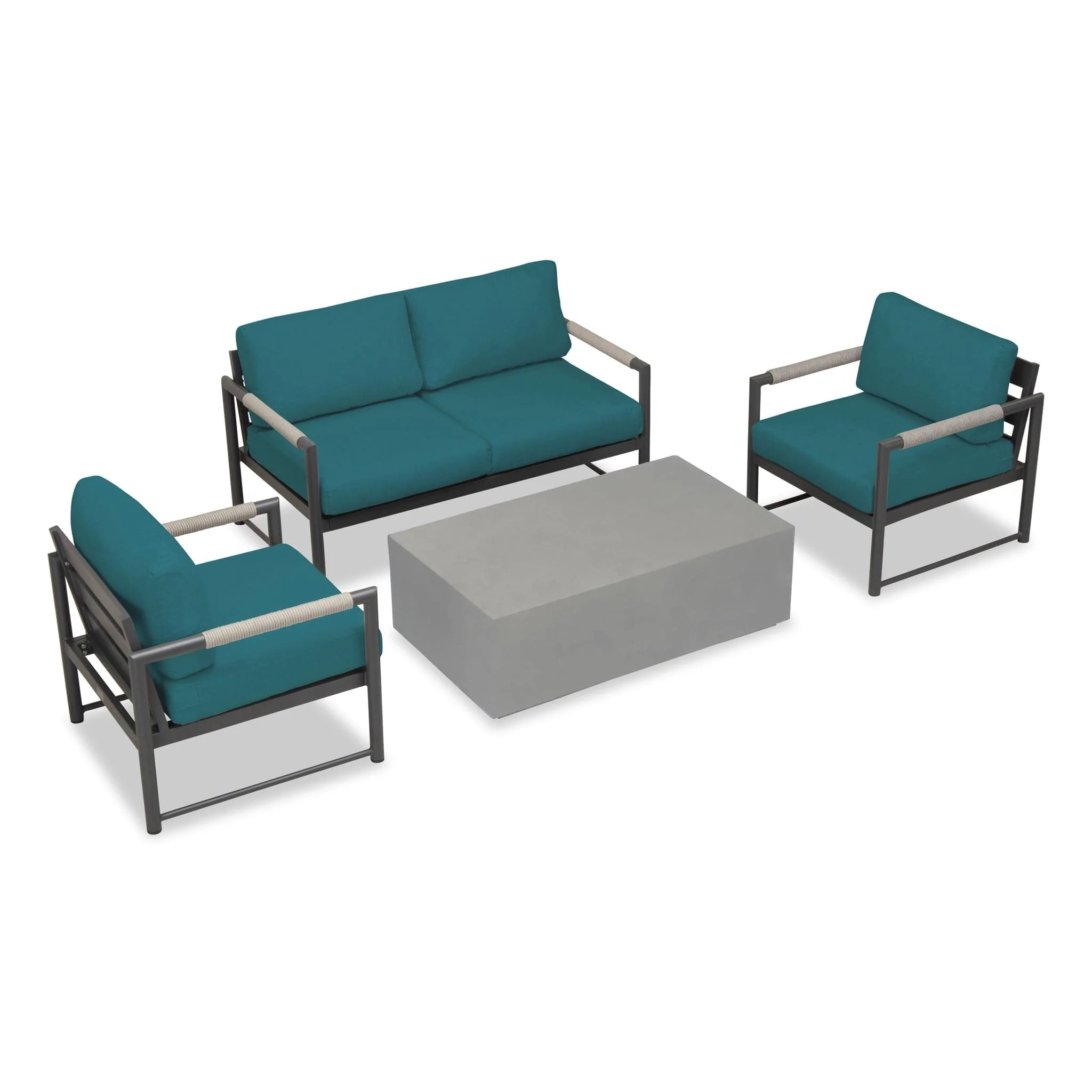 Alto 5 Piece Loveseat Set - Image 28