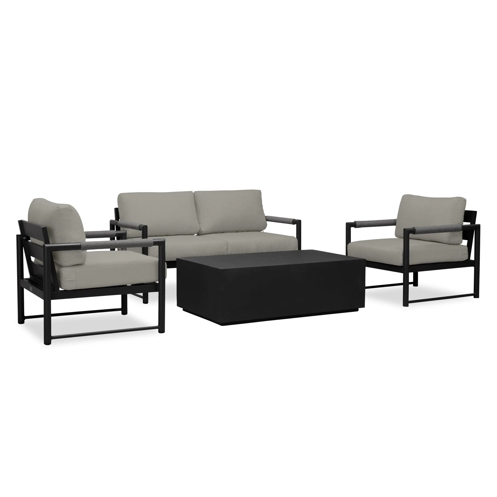 Alto 5 Piece Loveseat Set - Image 3