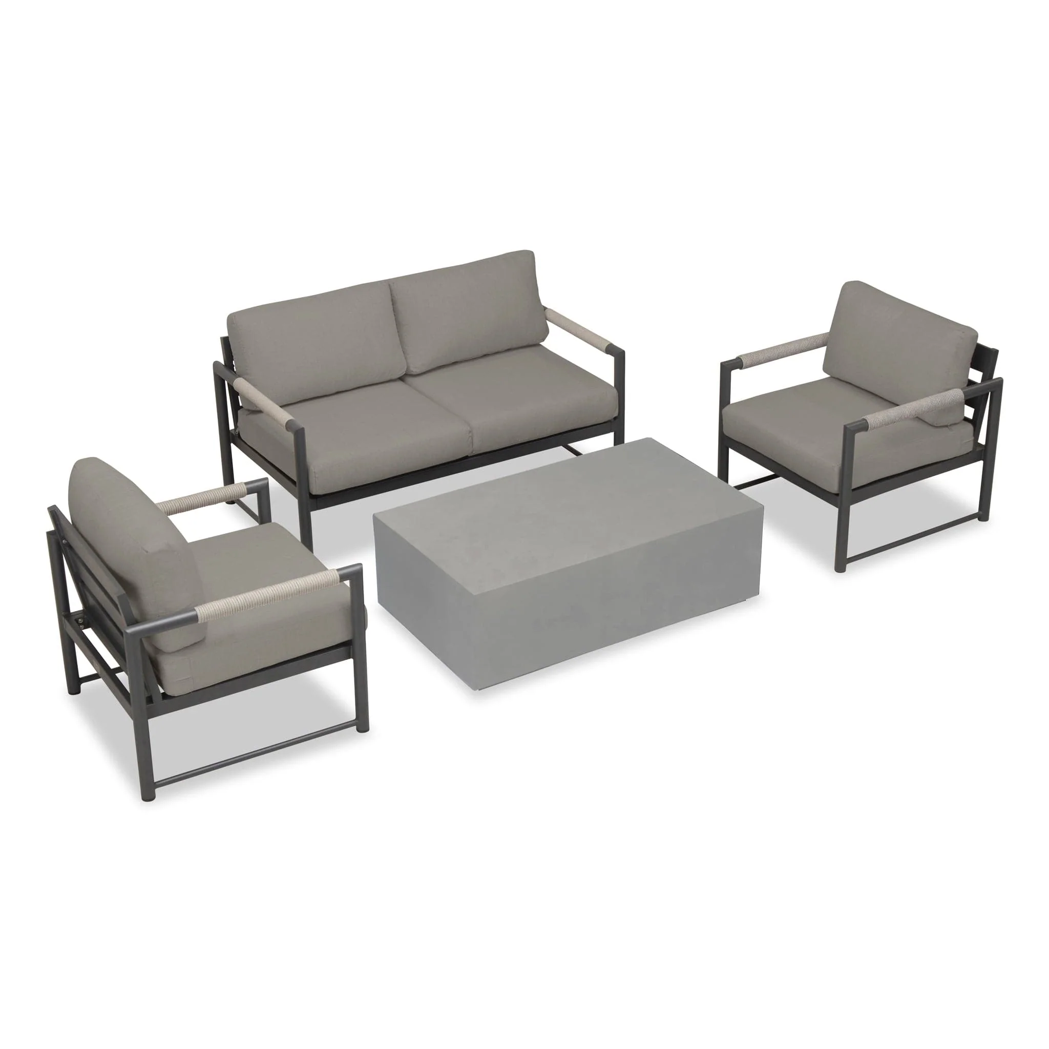 Alto 5 Piece Loveseat Set - Image 30