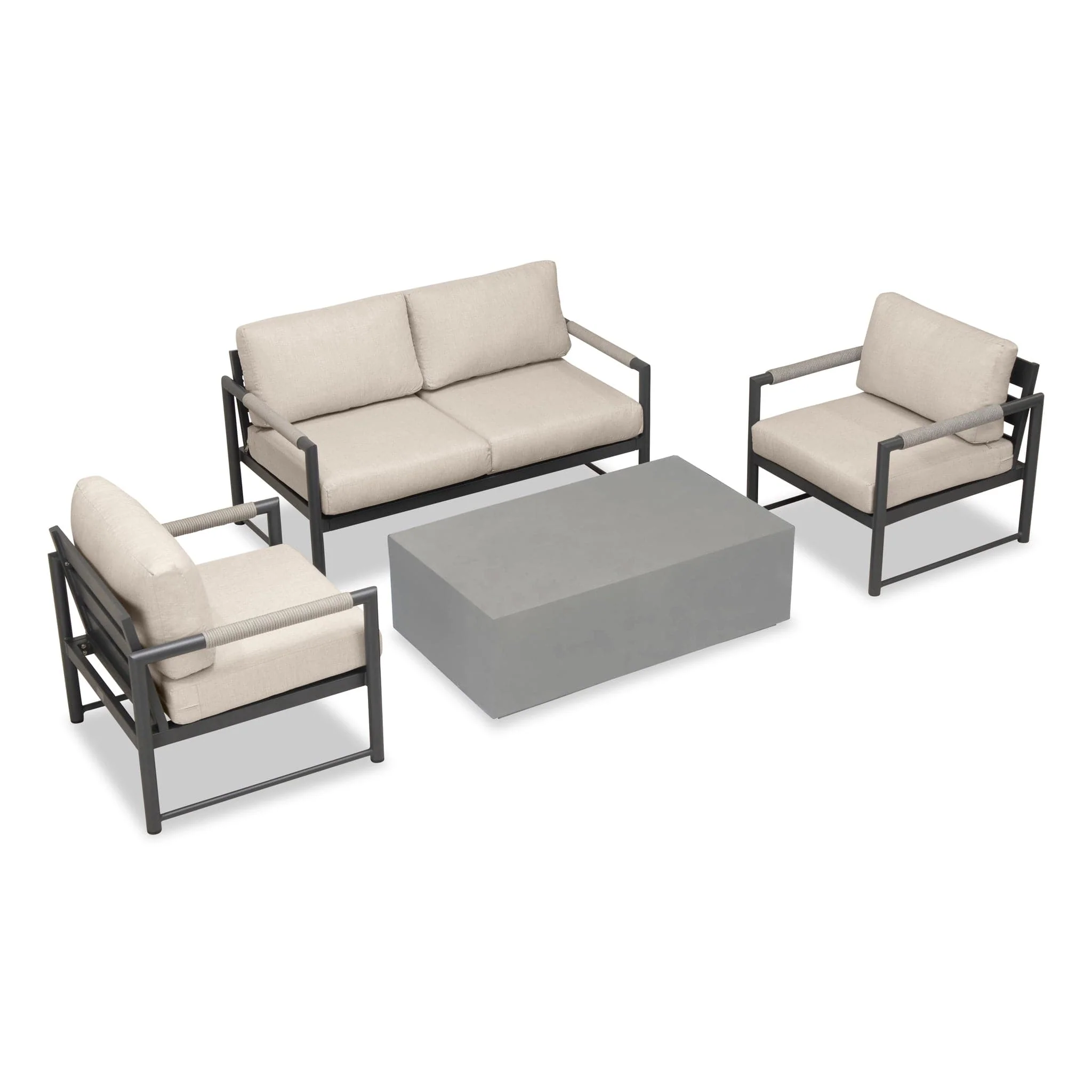 Alto 5 Piece Loveseat Set - Image 32