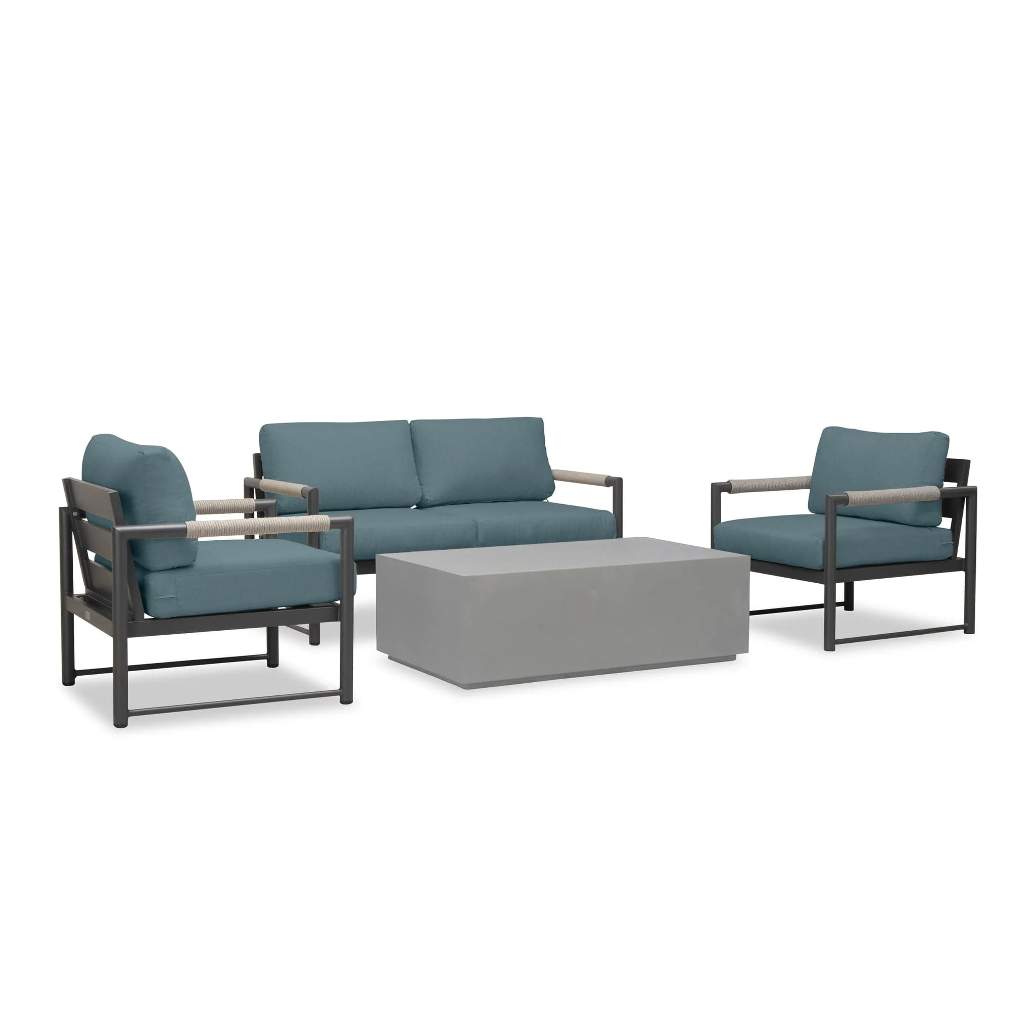 Alto 5 Piece Loveseat Set - Image 33