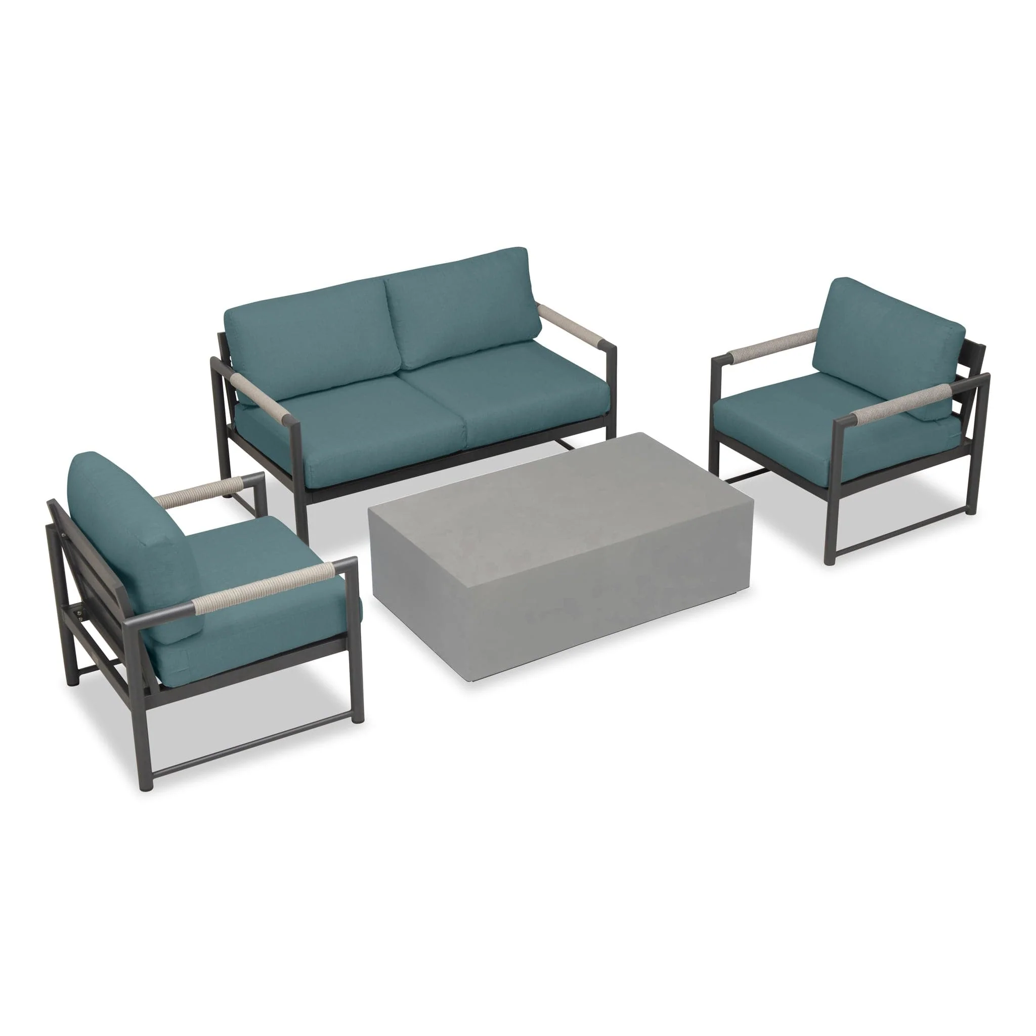 Alto 5 Piece Loveseat Set - Image 34