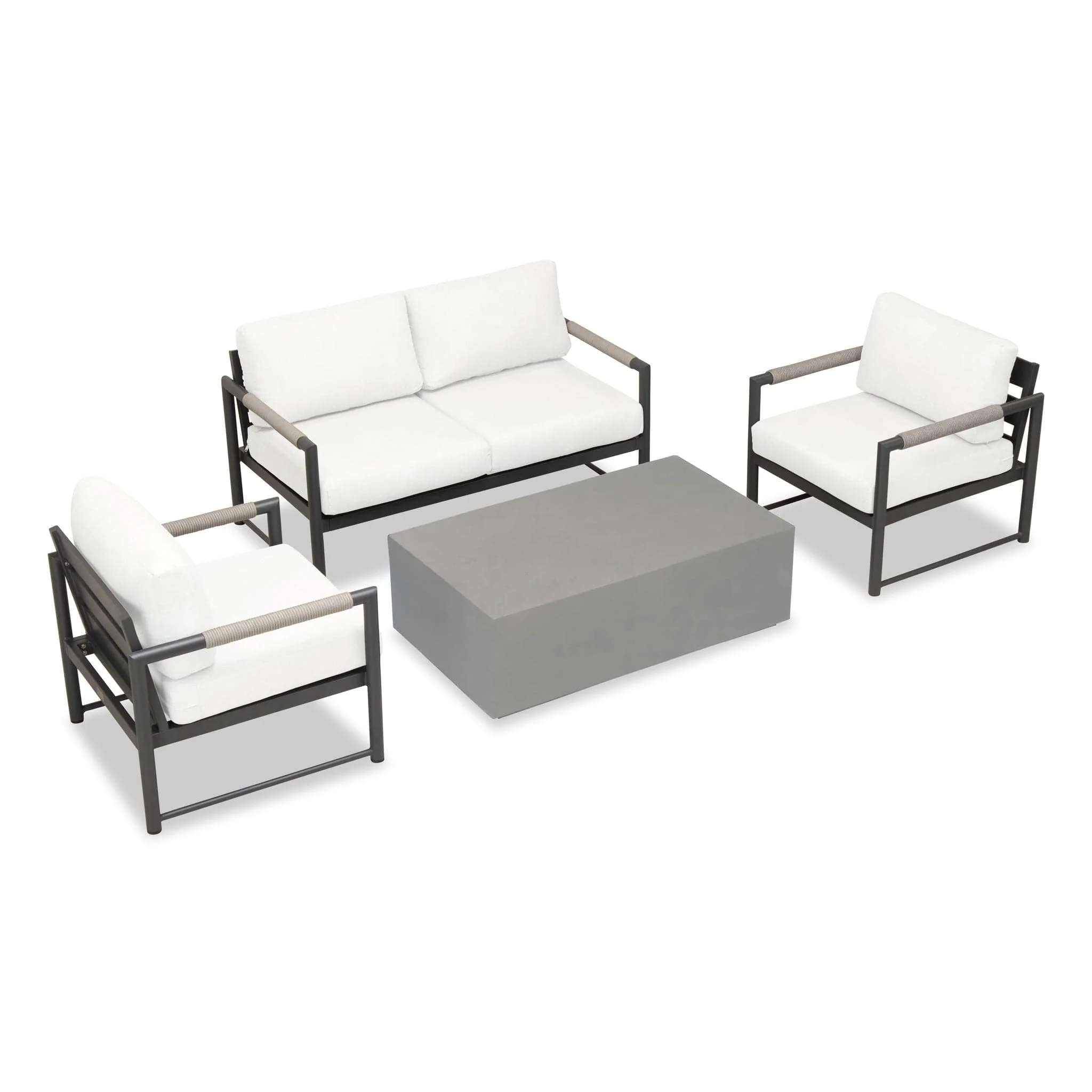 Alto 5 Piece Loveseat Set - Image 36