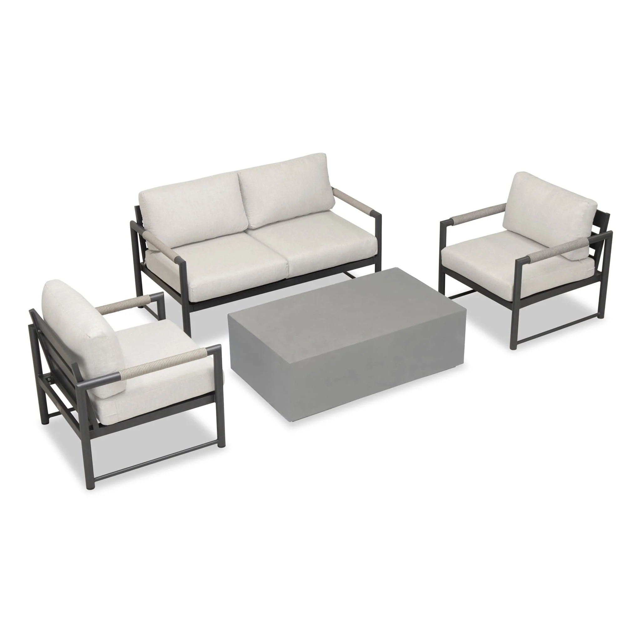 Alto 5 Piece Loveseat Set - Image 38