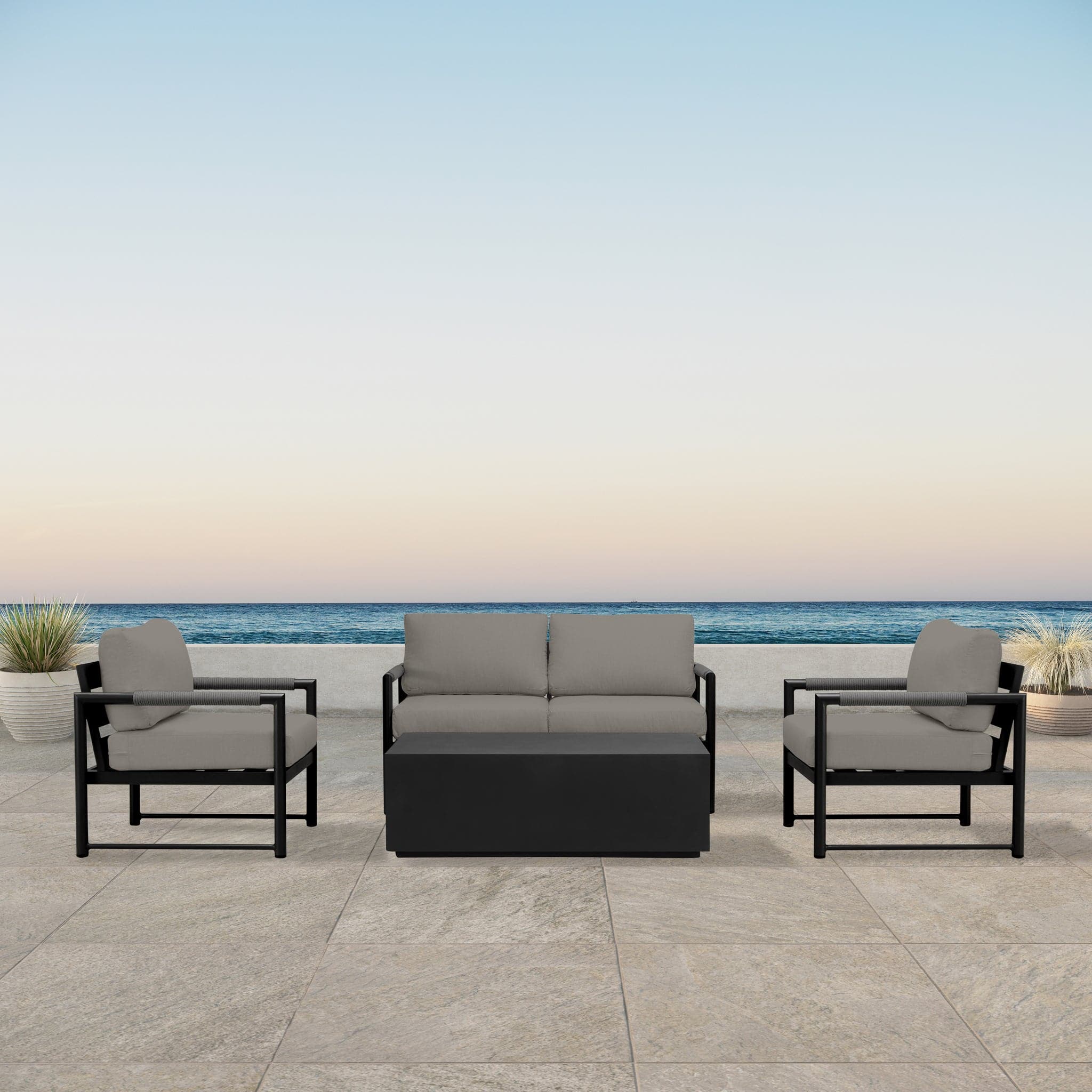 Alto 5 Piece Loveseat Set - Image 4