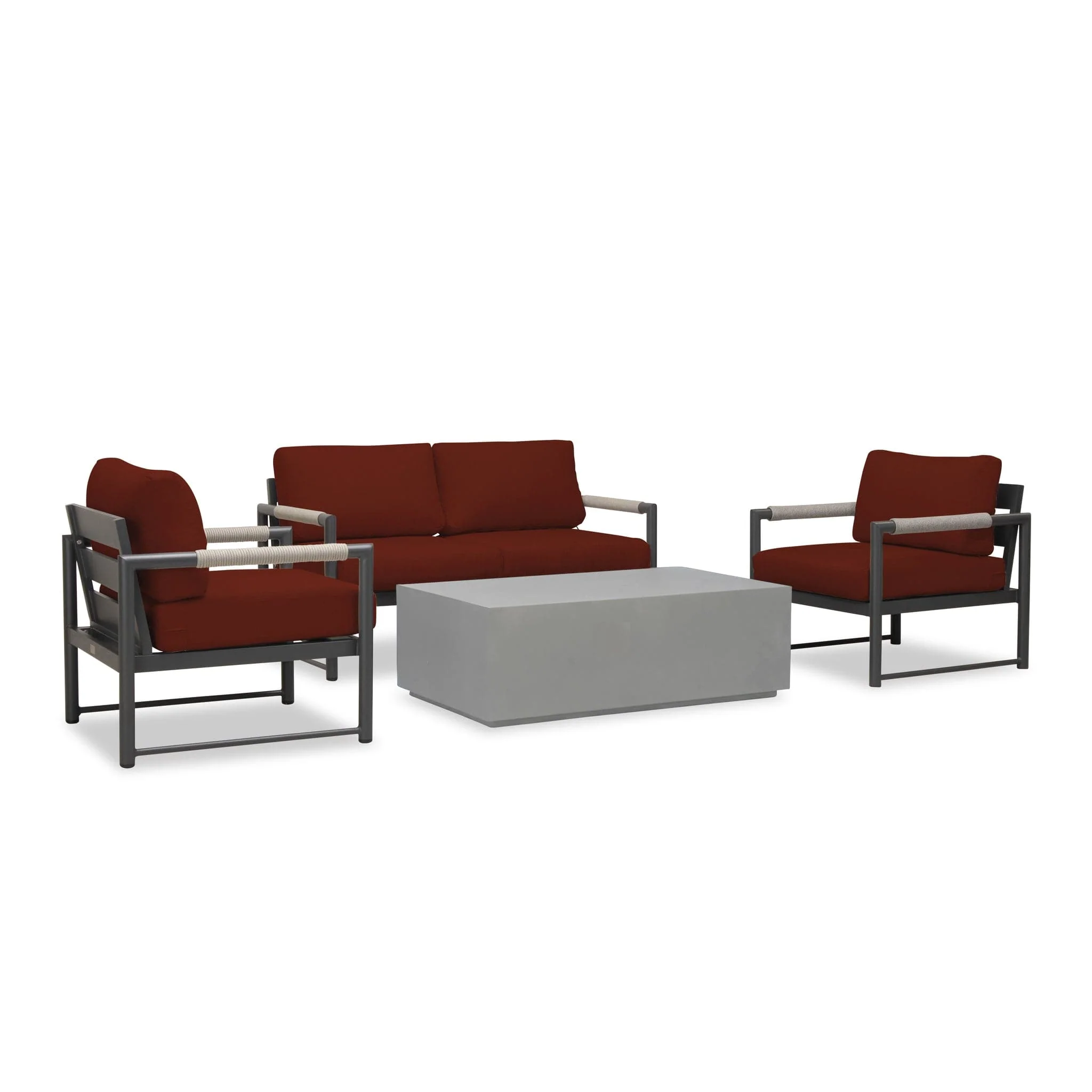Alto 5 Piece Loveseat Set - Image 41