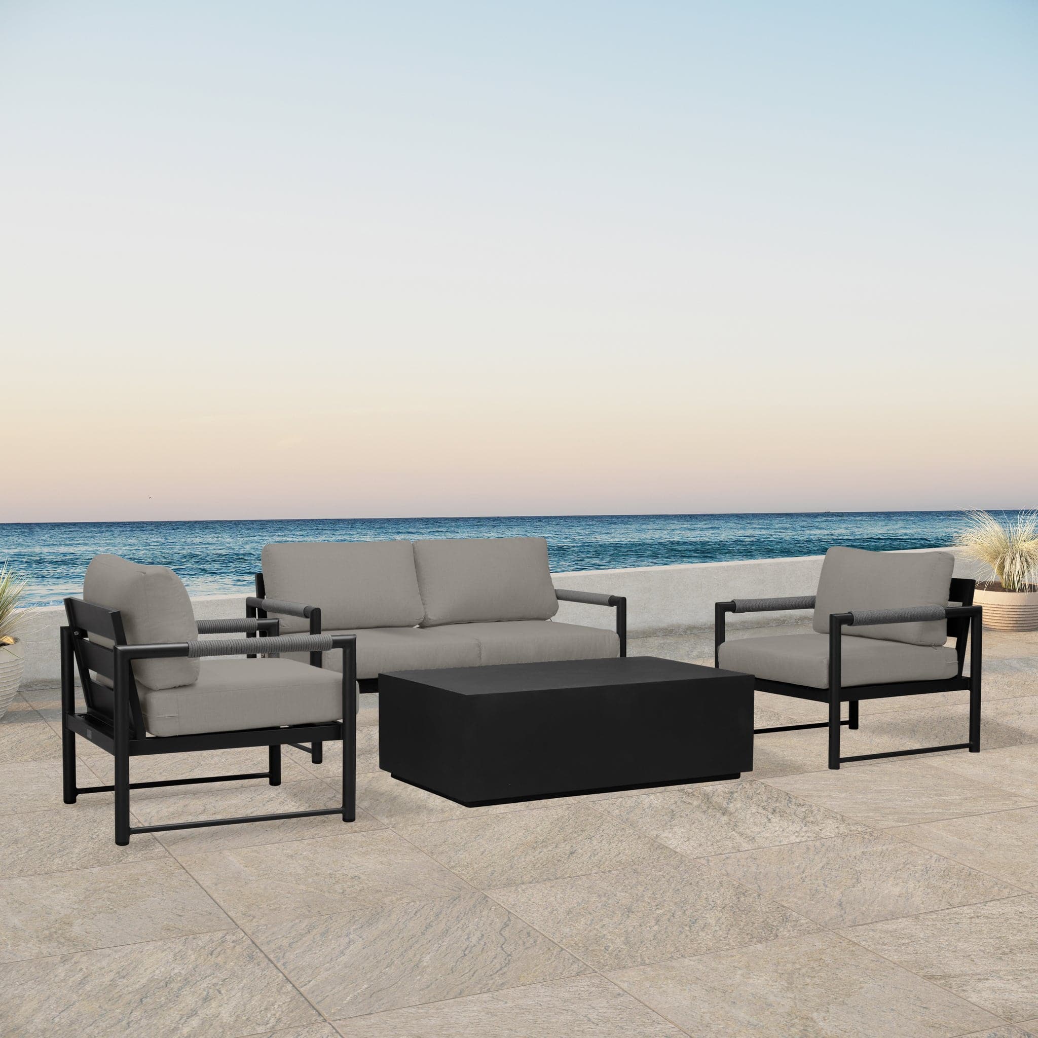 Alto 5 Piece Loveseat Set - Image 5