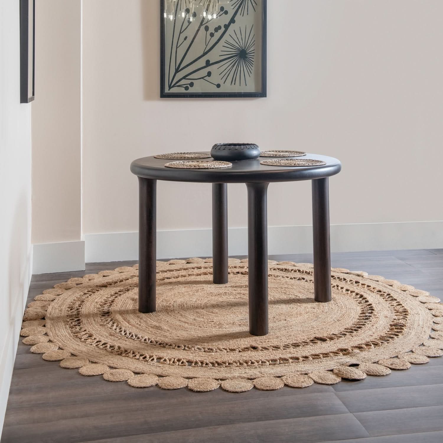 Amaroo Solid Mango Dining Table - Image 4