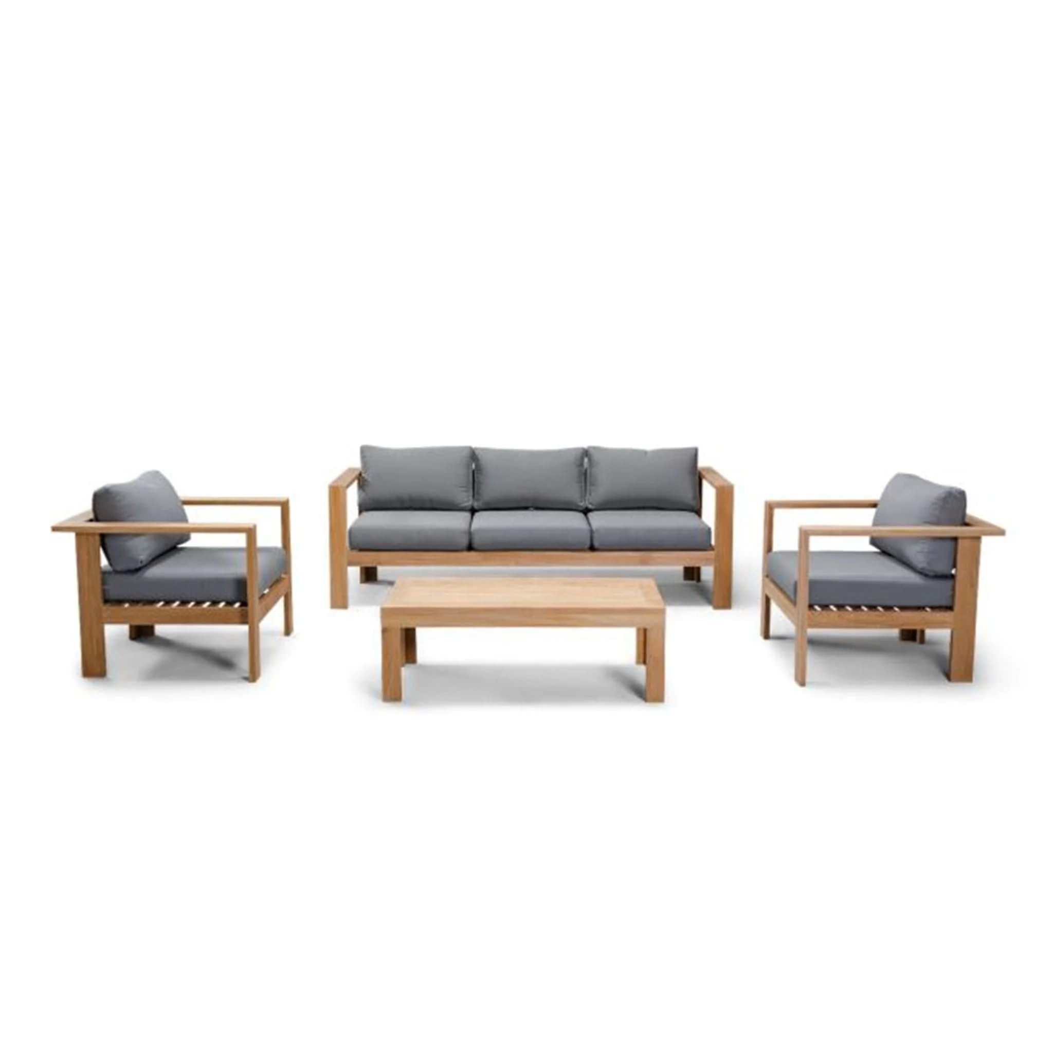 Ando 4 Piece Club Chair Set - Image 3