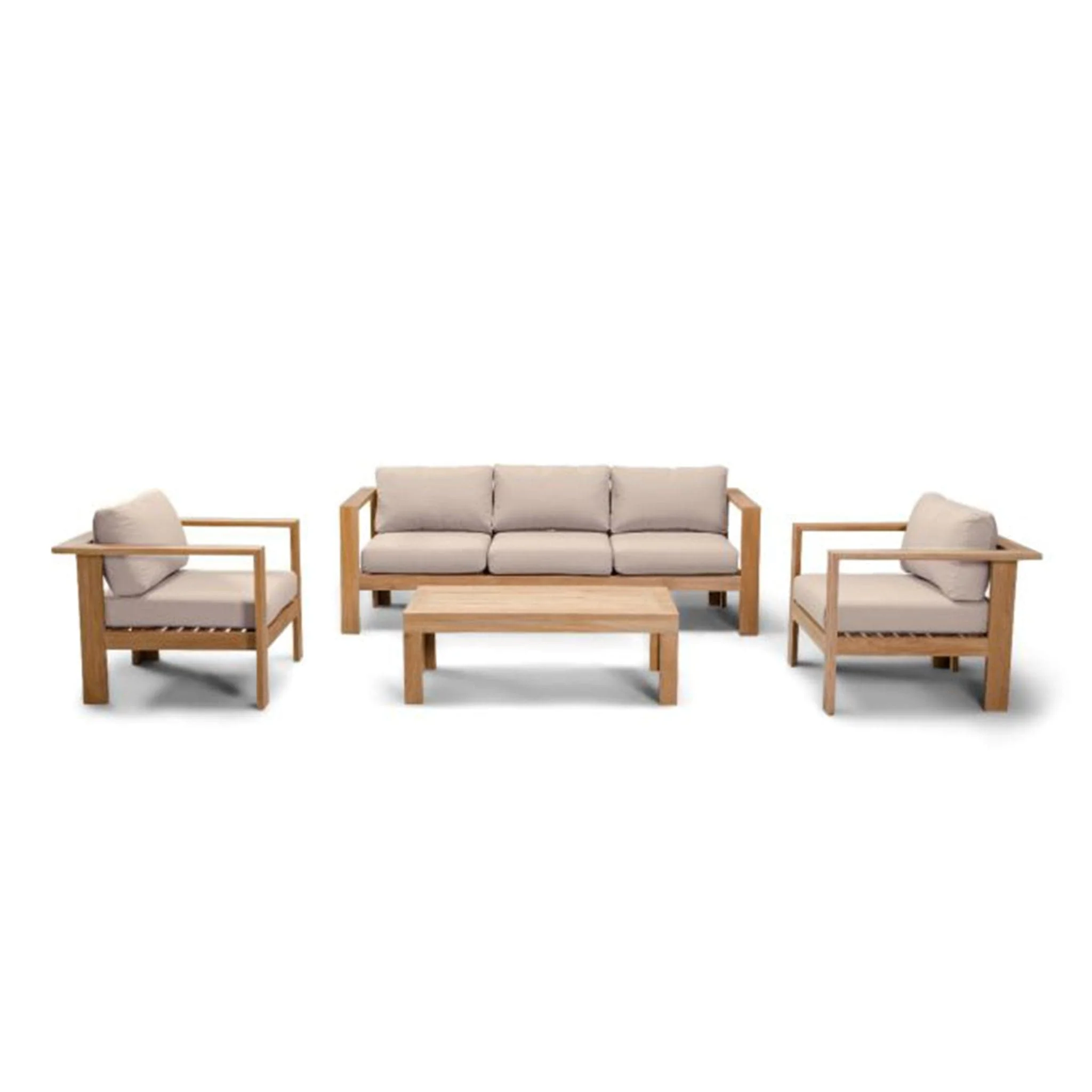 Ando 4 Piece Club Chair Set - Image 4