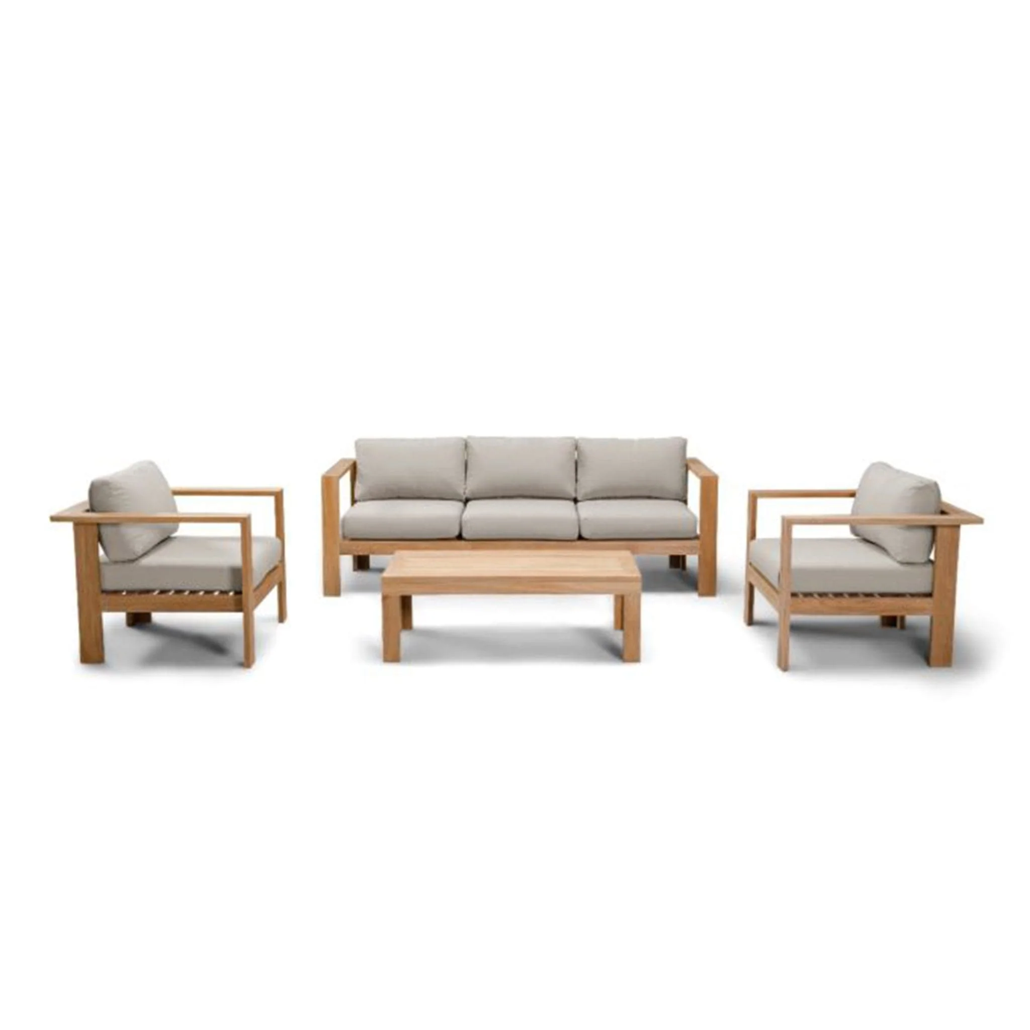 Ando 4 Piece Club Chair Set - Image 7