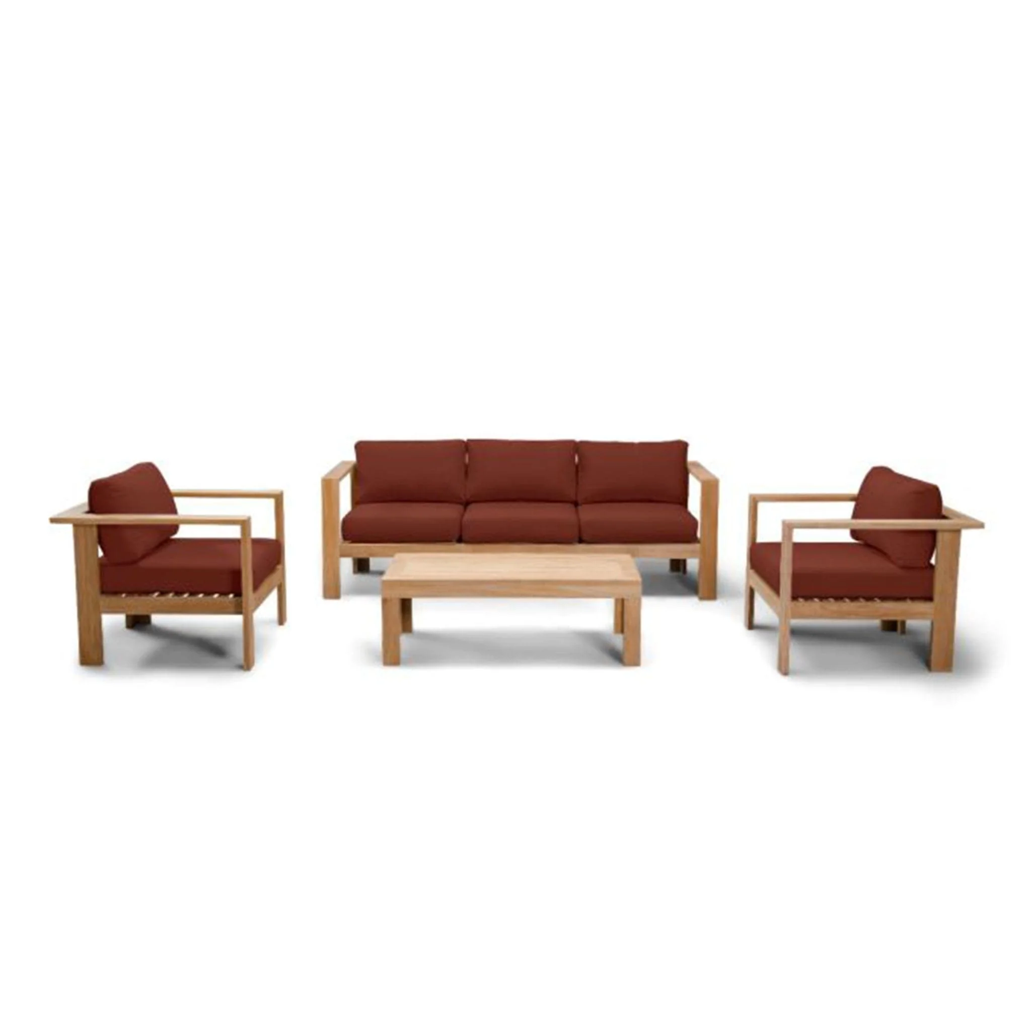 Ando 4 Piece Club Chair Set - Image 9