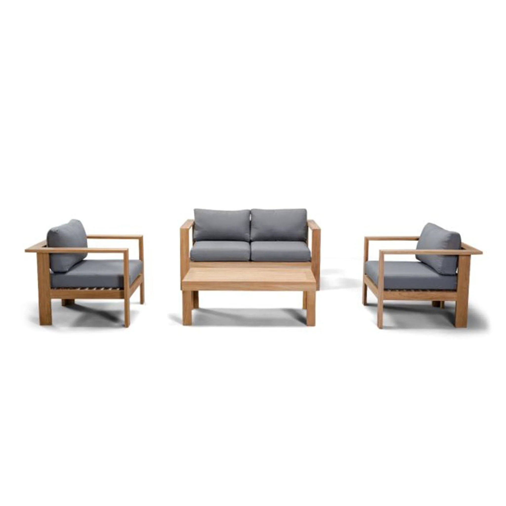 Ando 4 Piece Loveseat Set - Image 3