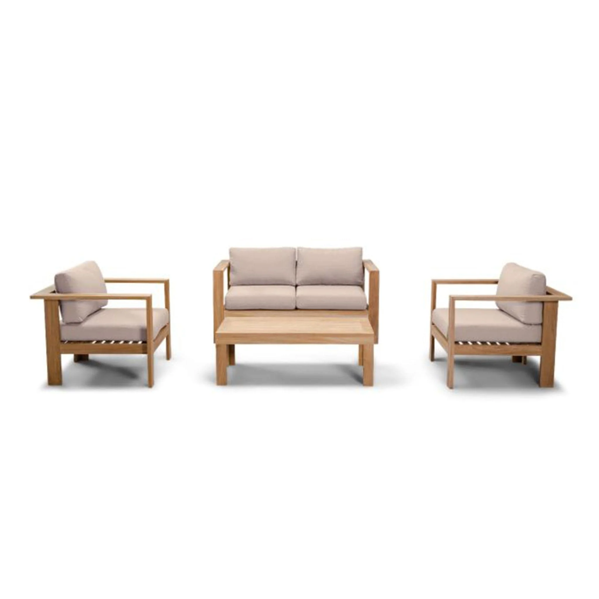 Ando 4 Piece Loveseat Set - Image 4