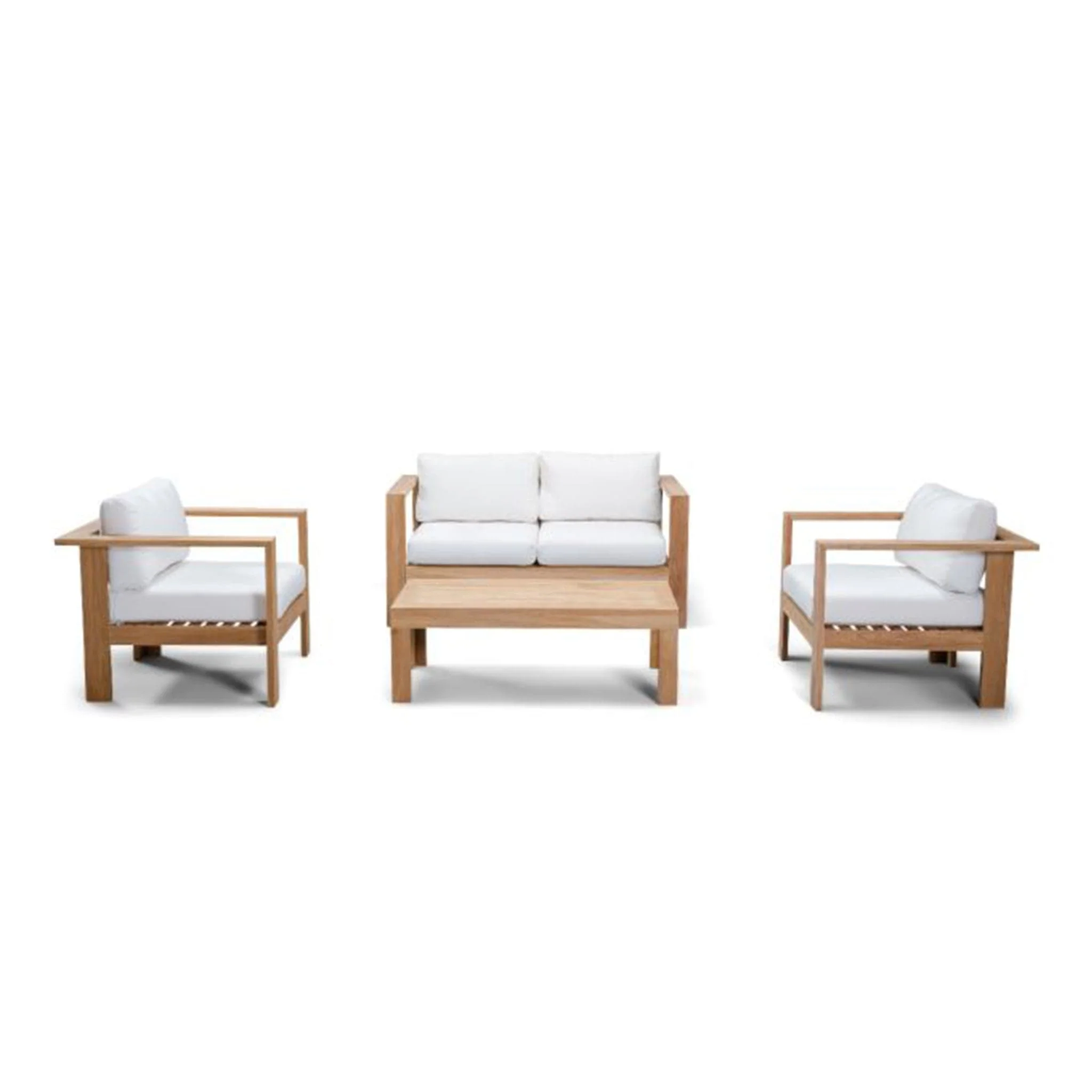 Ando 4 Piece Loveseat Set - Image 6