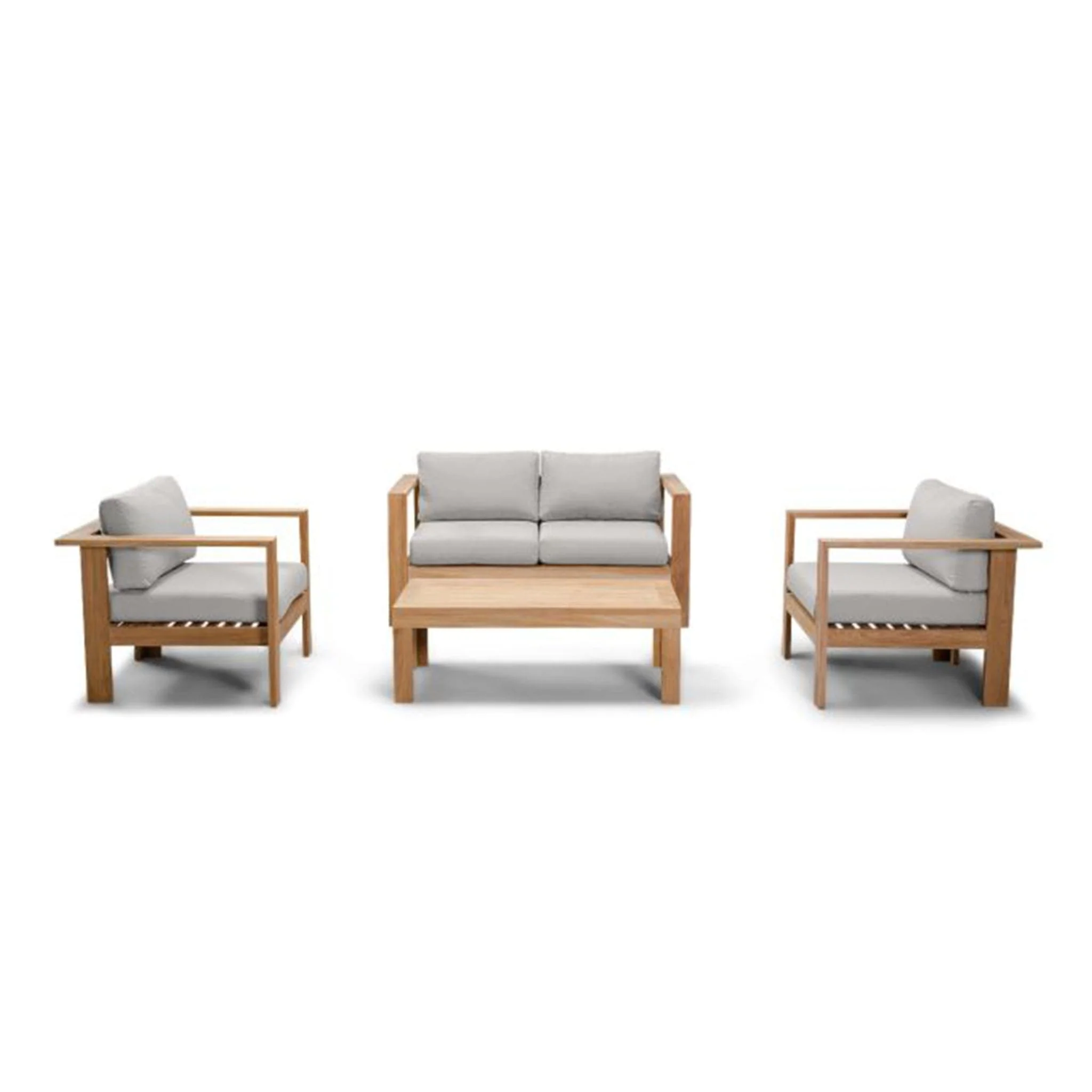Ando 4 Piece Loveseat Set - Image 7