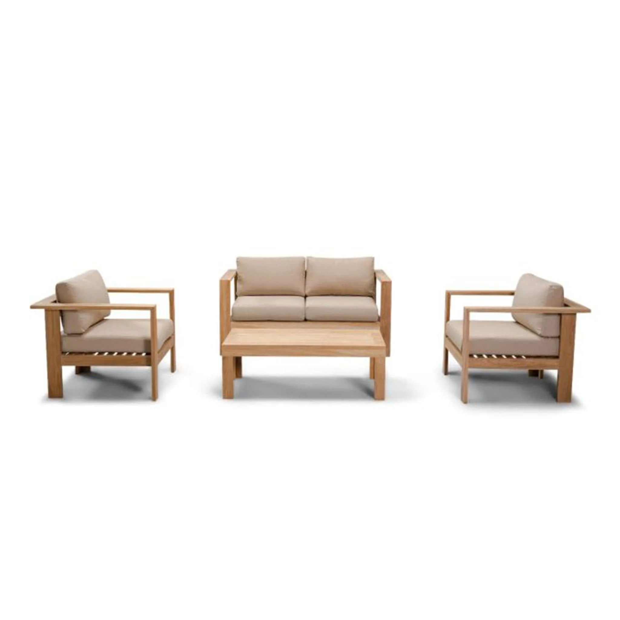 Ando 4 Piece Loveseat Set - Image 8
