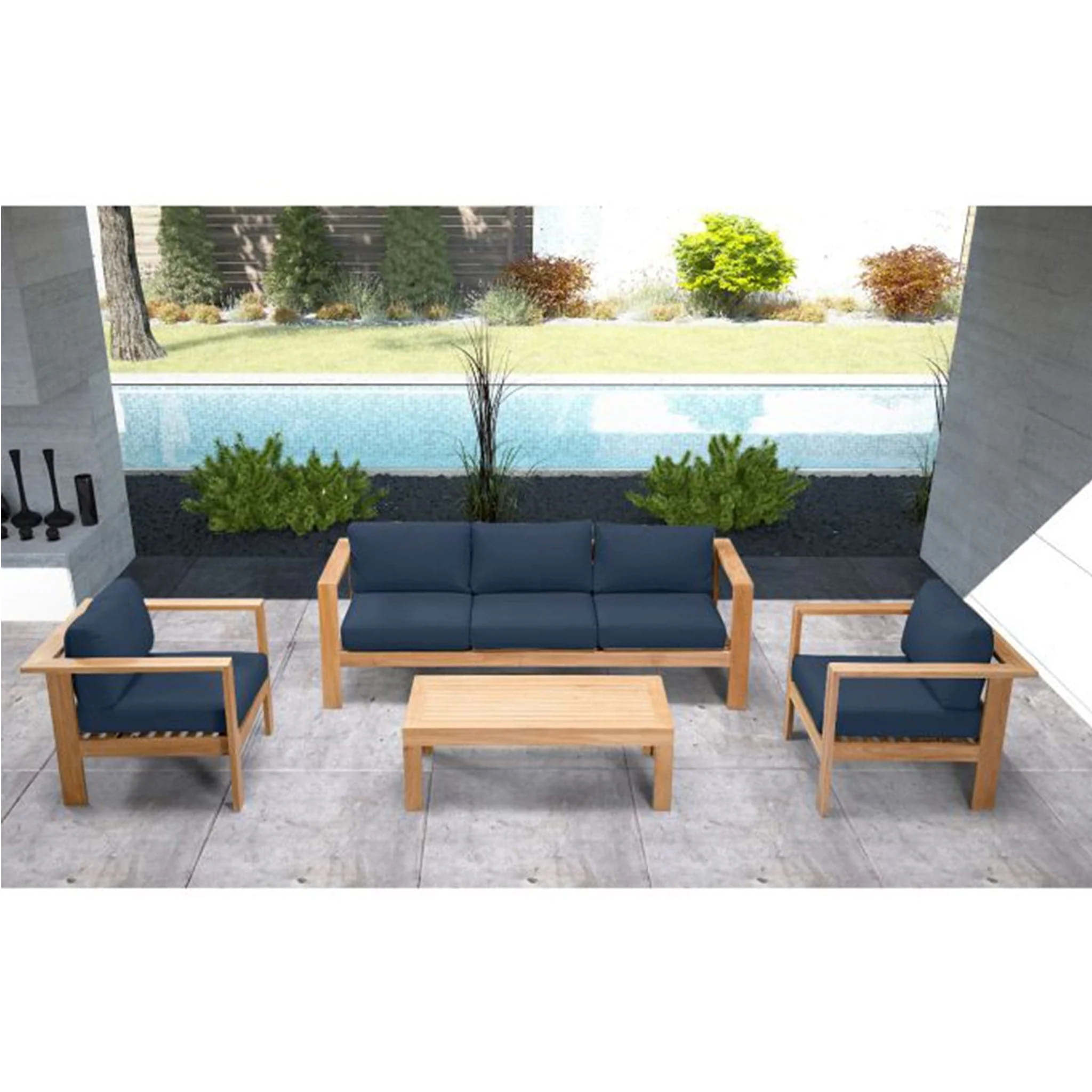 Ando 4 Piece Sofa Set - Image 11