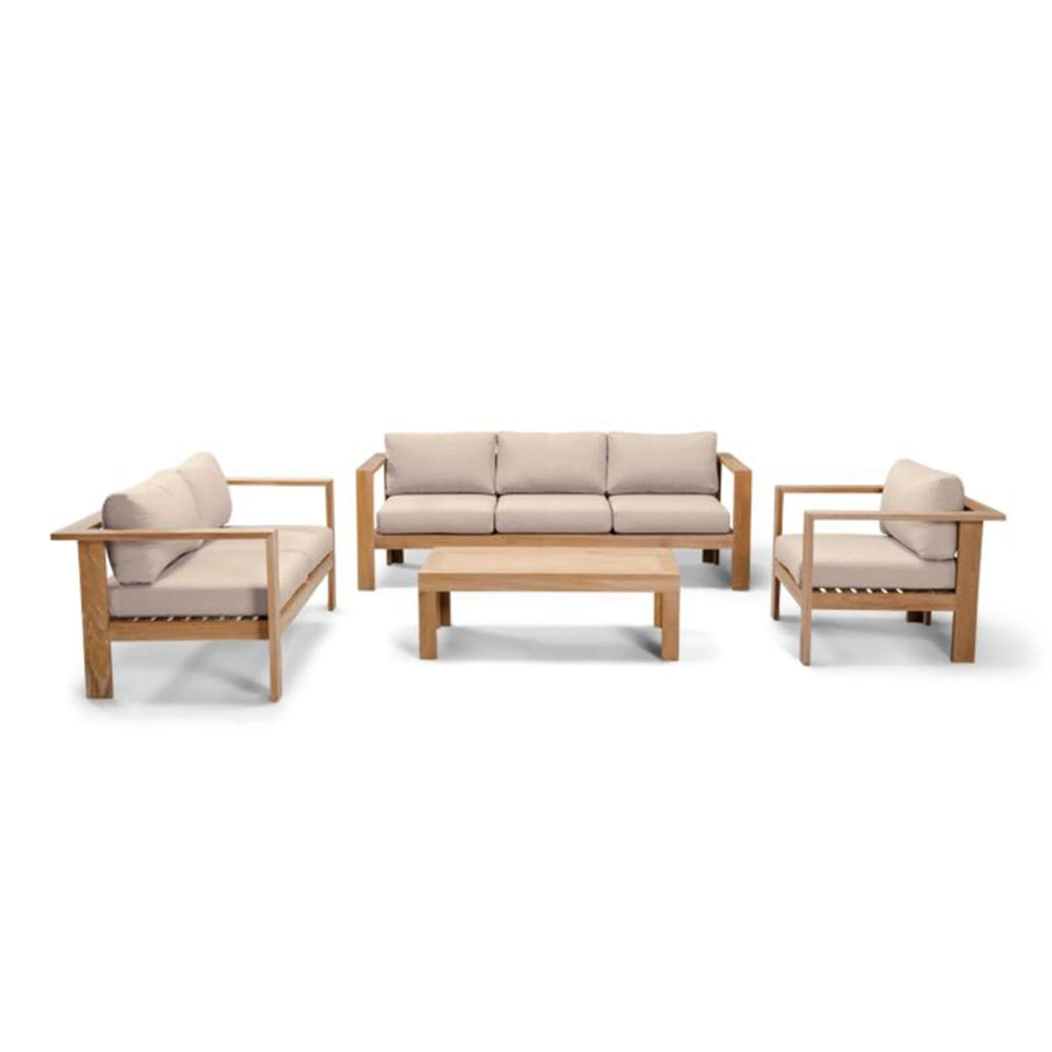 Ando 4 Piece Sofa Set - Image 4