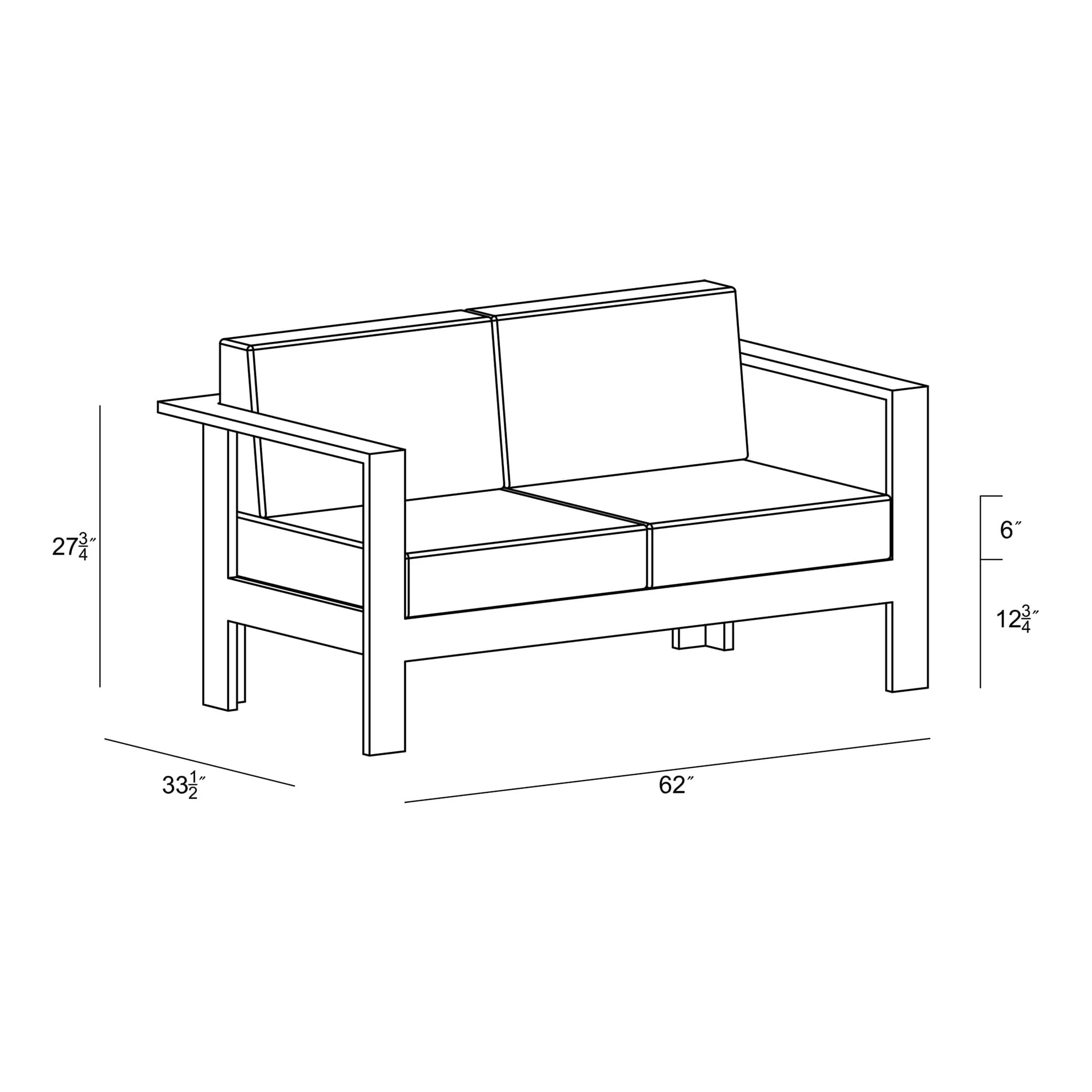 Ando Loveseat - Image 11