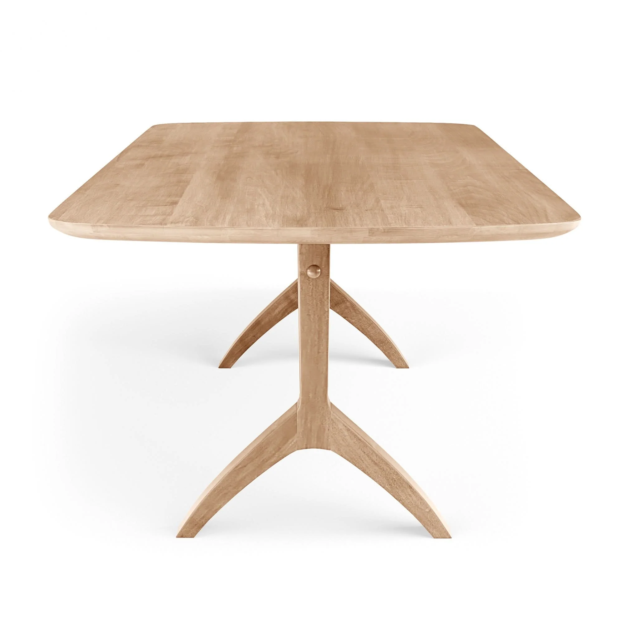 Anna Soft Rectangle Dining Table - Image 12