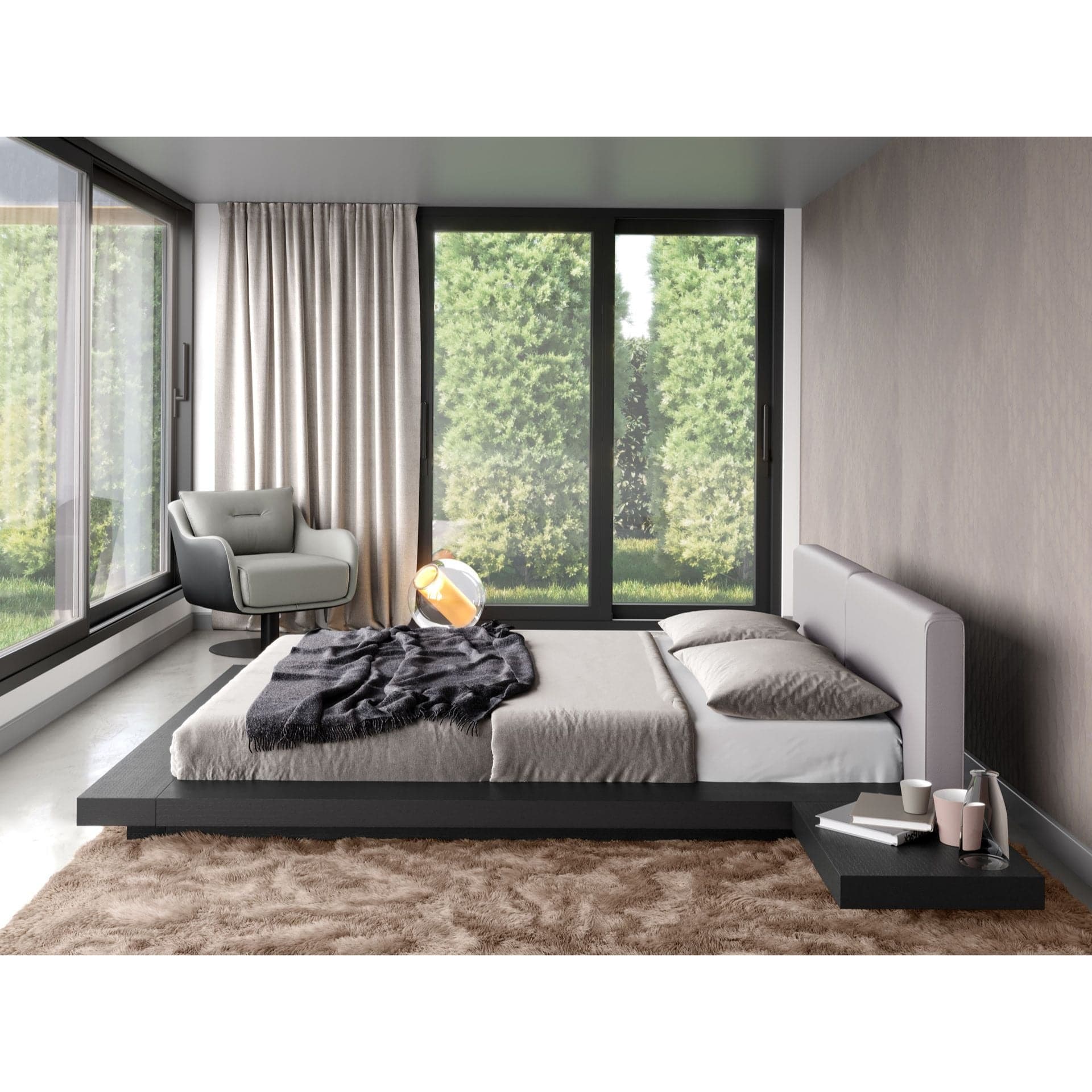 Arata Japanese Platform Bed - Image 11