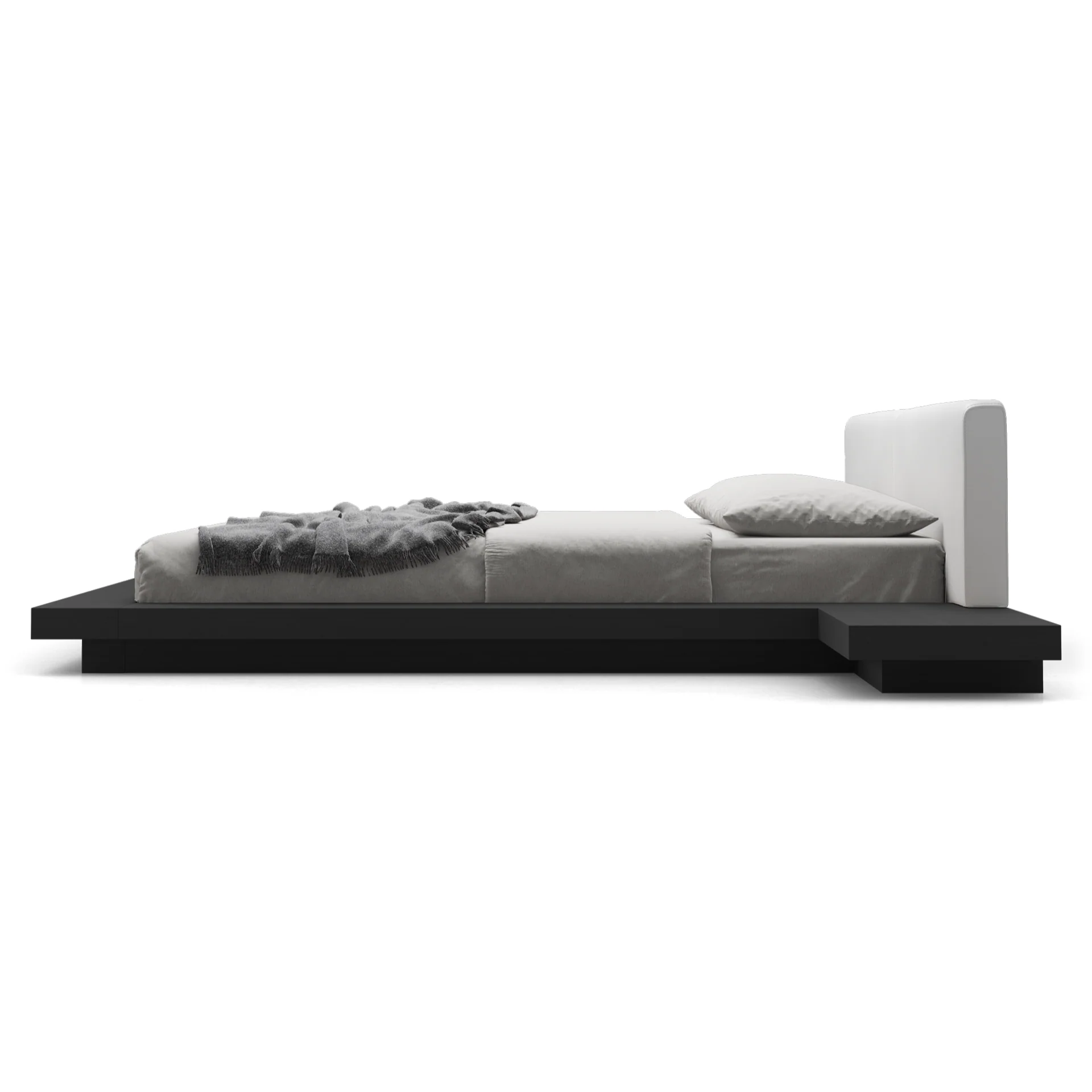 Arata Japanese Platform Bed - Image 12