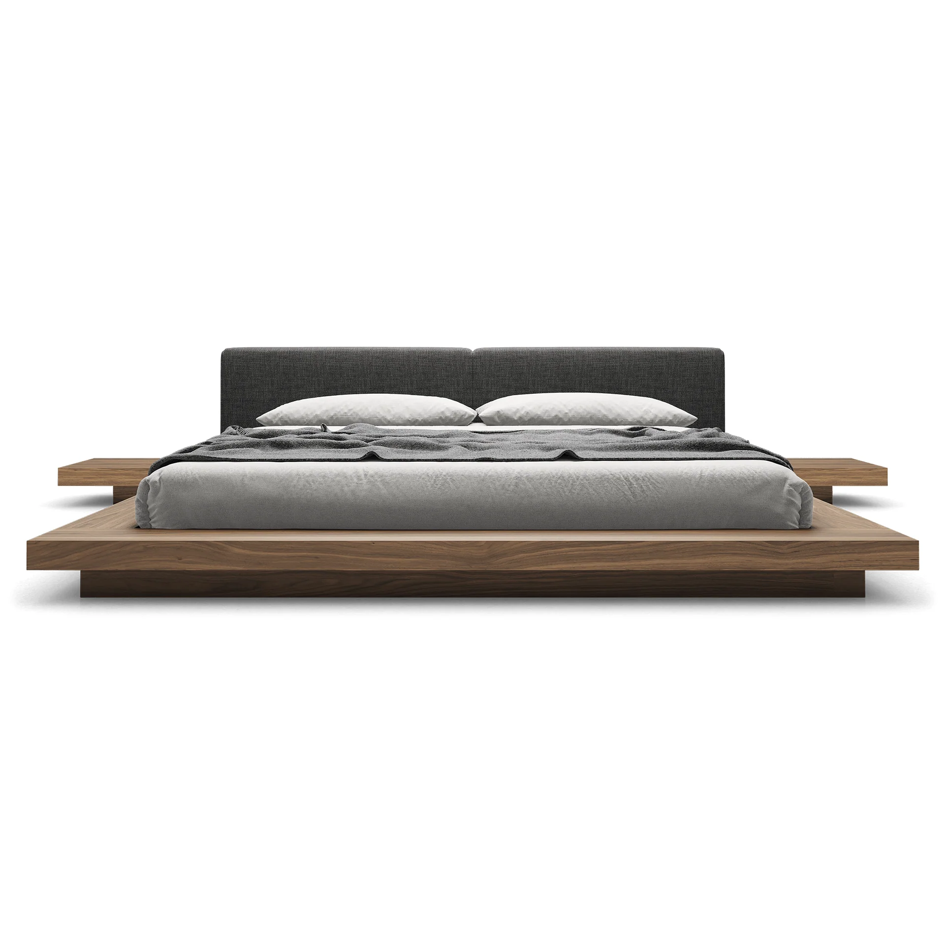 Arata Japanese Platform Bed - Image 15