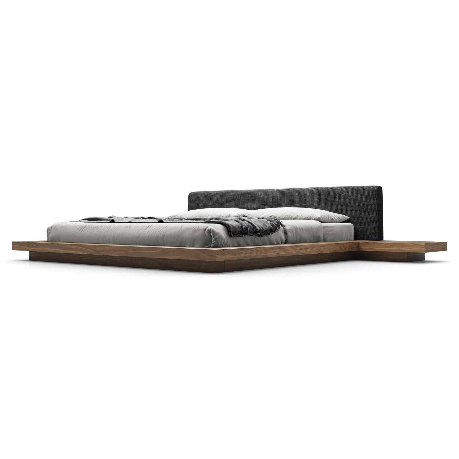 Arata Japanese Platform Bed - Image 16