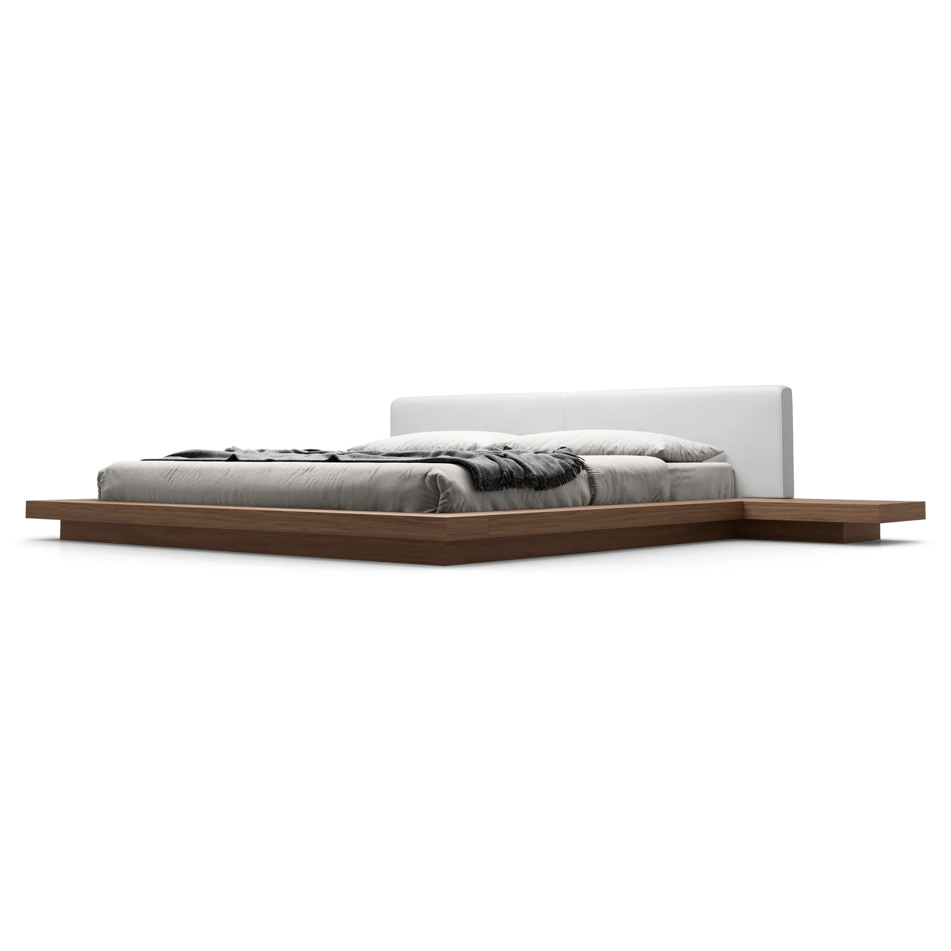Arata Japanese Platform Bed - Image 17