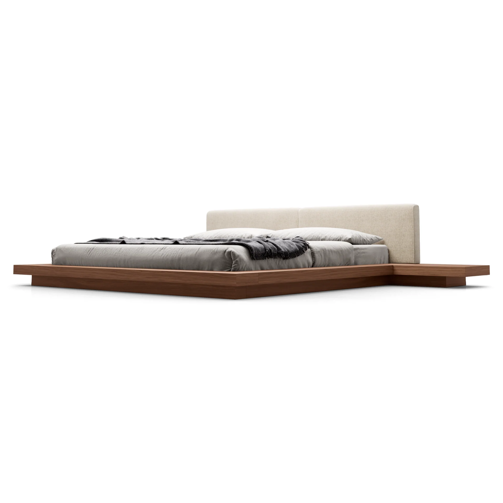 Arata Japanese Platform Bed - Image 18