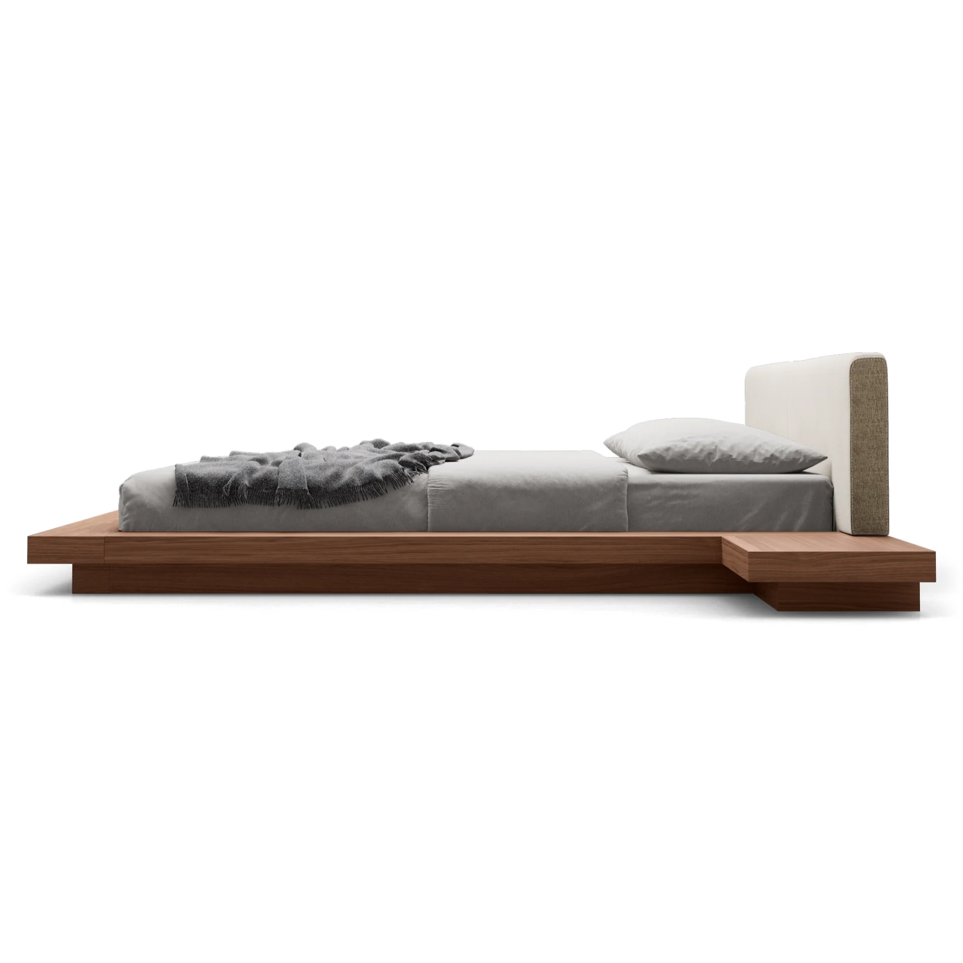 Arata Japanese Platform Bed - Image 19