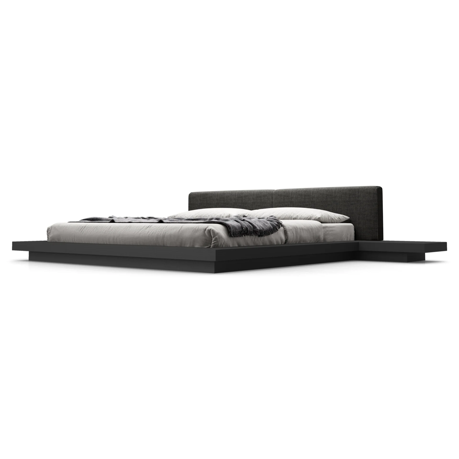 Arata Japanese Platform Bed - Image 22