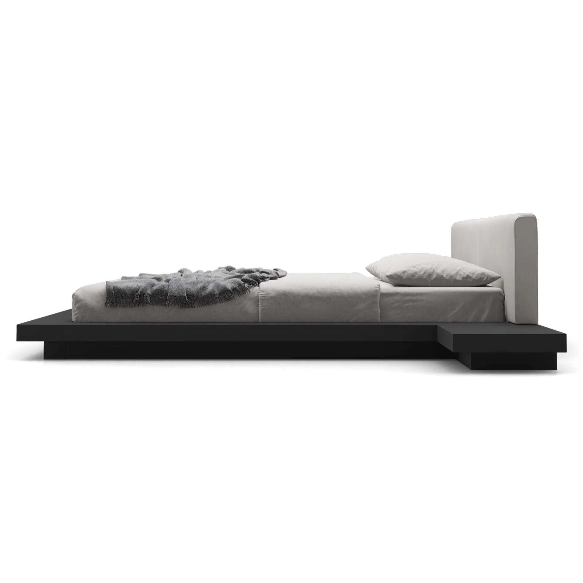 Arata Japanese Platform Bed - Image 24