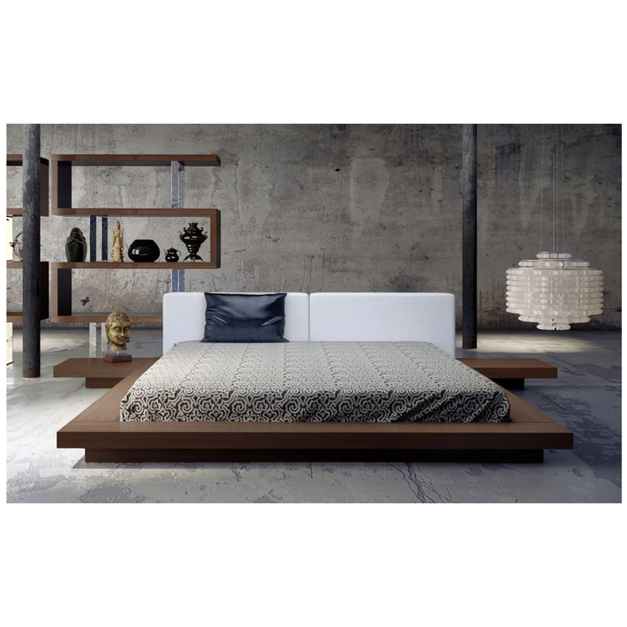 Arata Japanese Platform Bed - Image 3