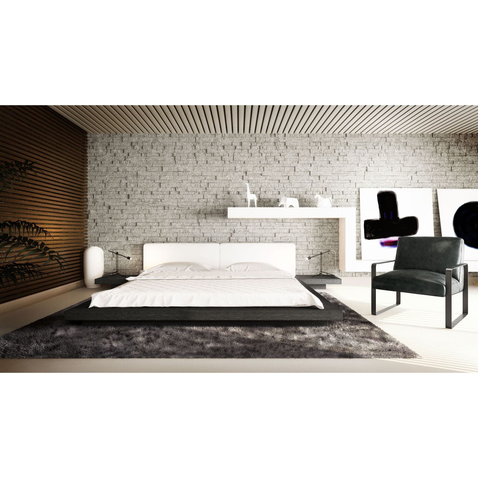 Arata Japanese Platform Bed - Image 9