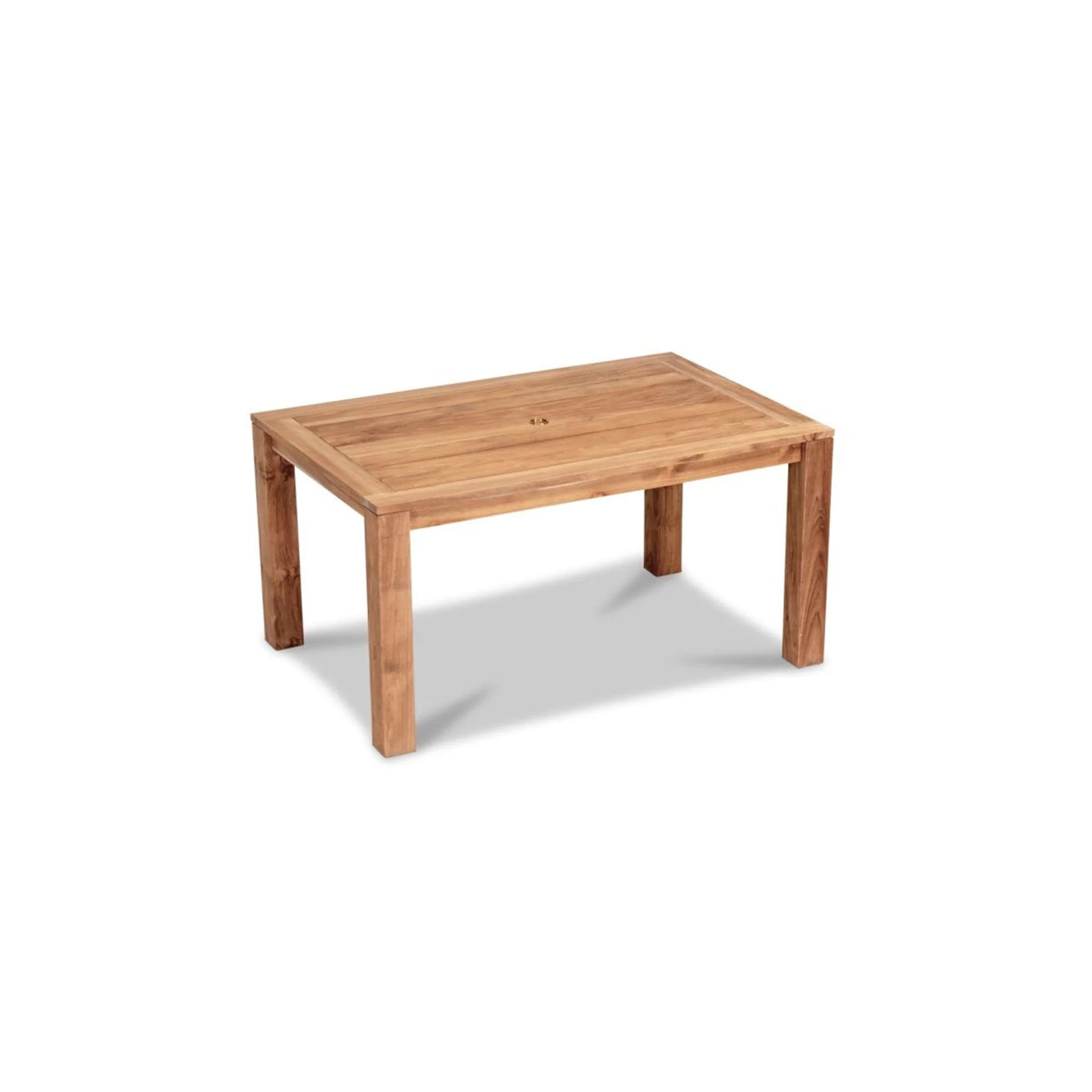 Arden Teak 6 Piece Bench Dining Set - Image 14