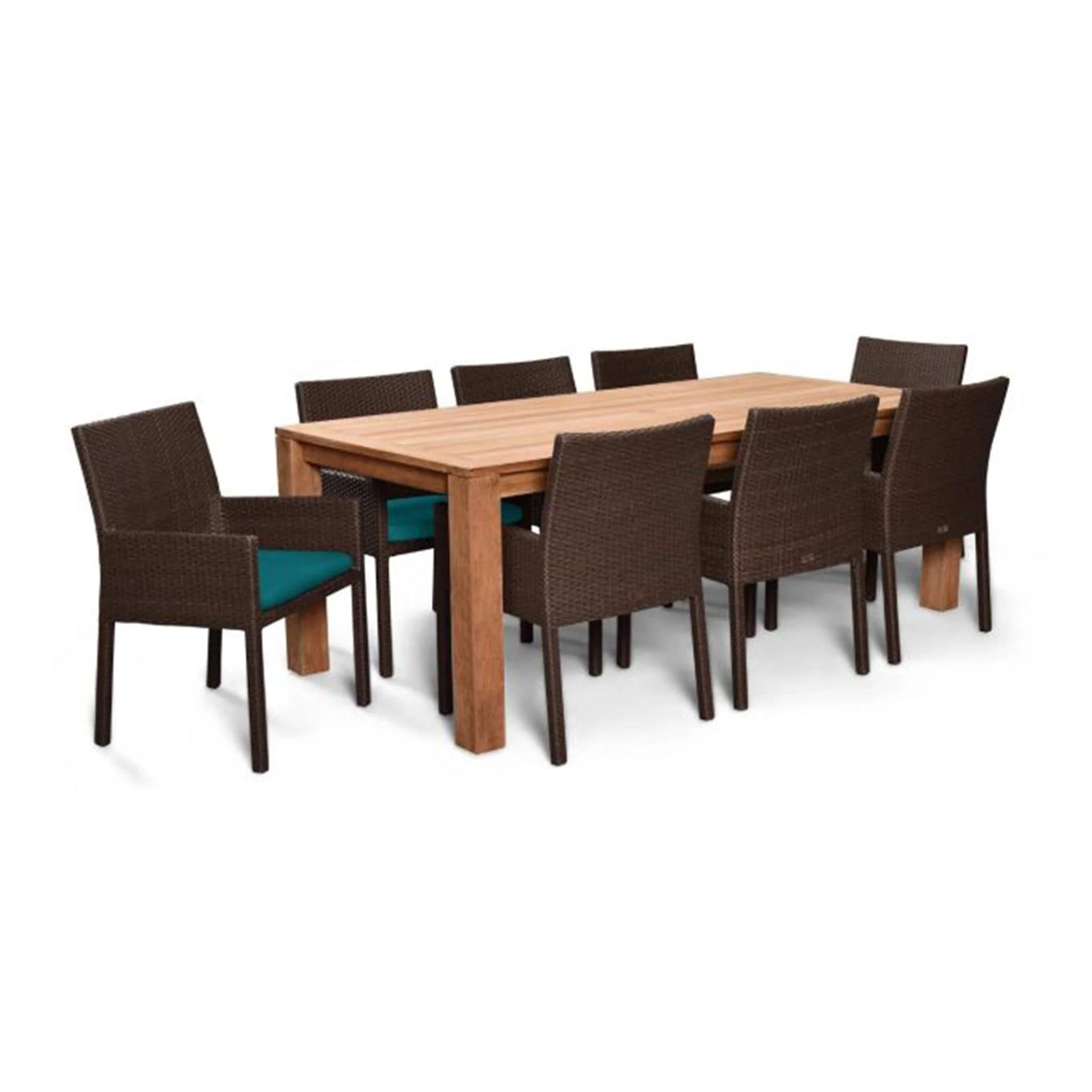 Arden Teak 9 Piece Dining Set - Image 10