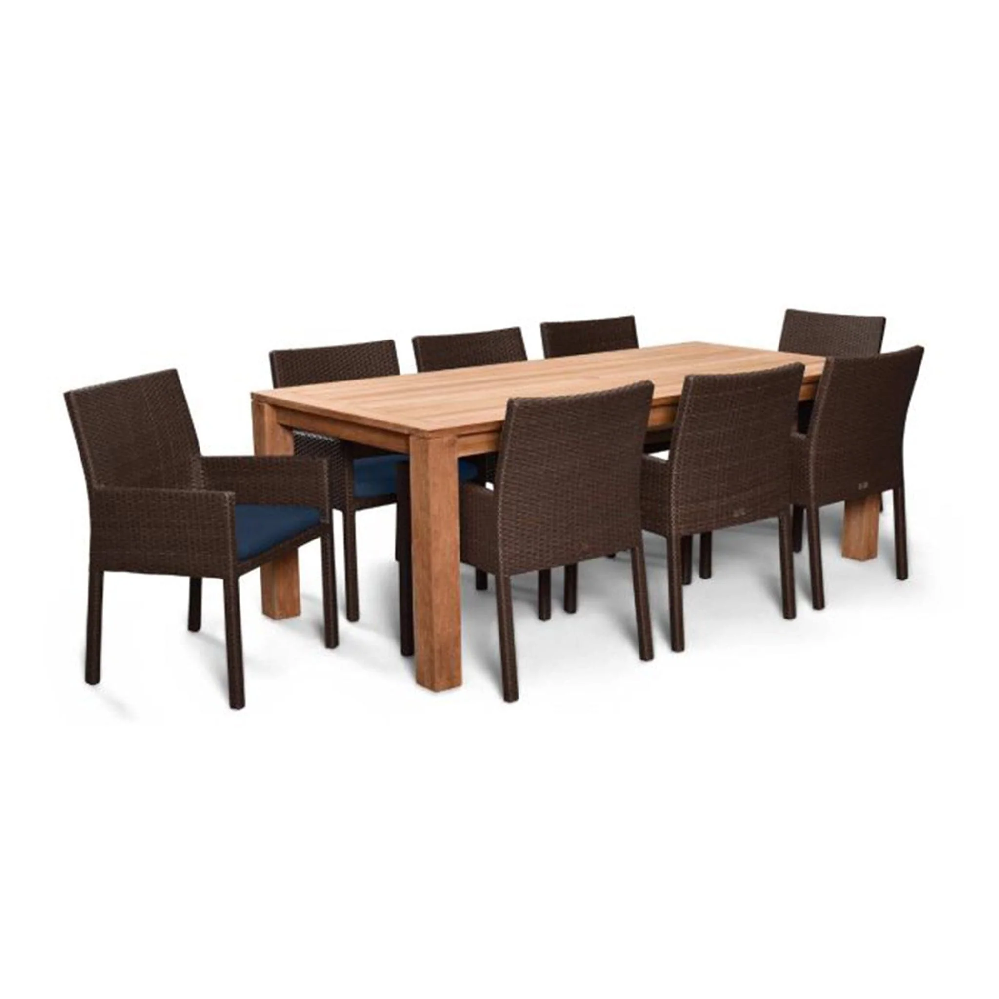 Arden Teak 9 Piece Dining Set - Image 9