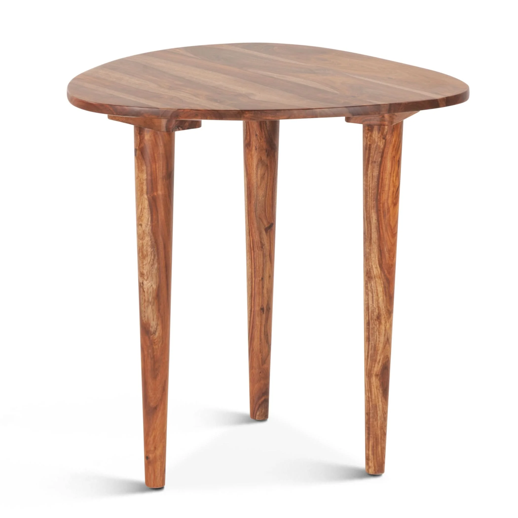 Arrey Sheesham Wood Side Table - Image 2