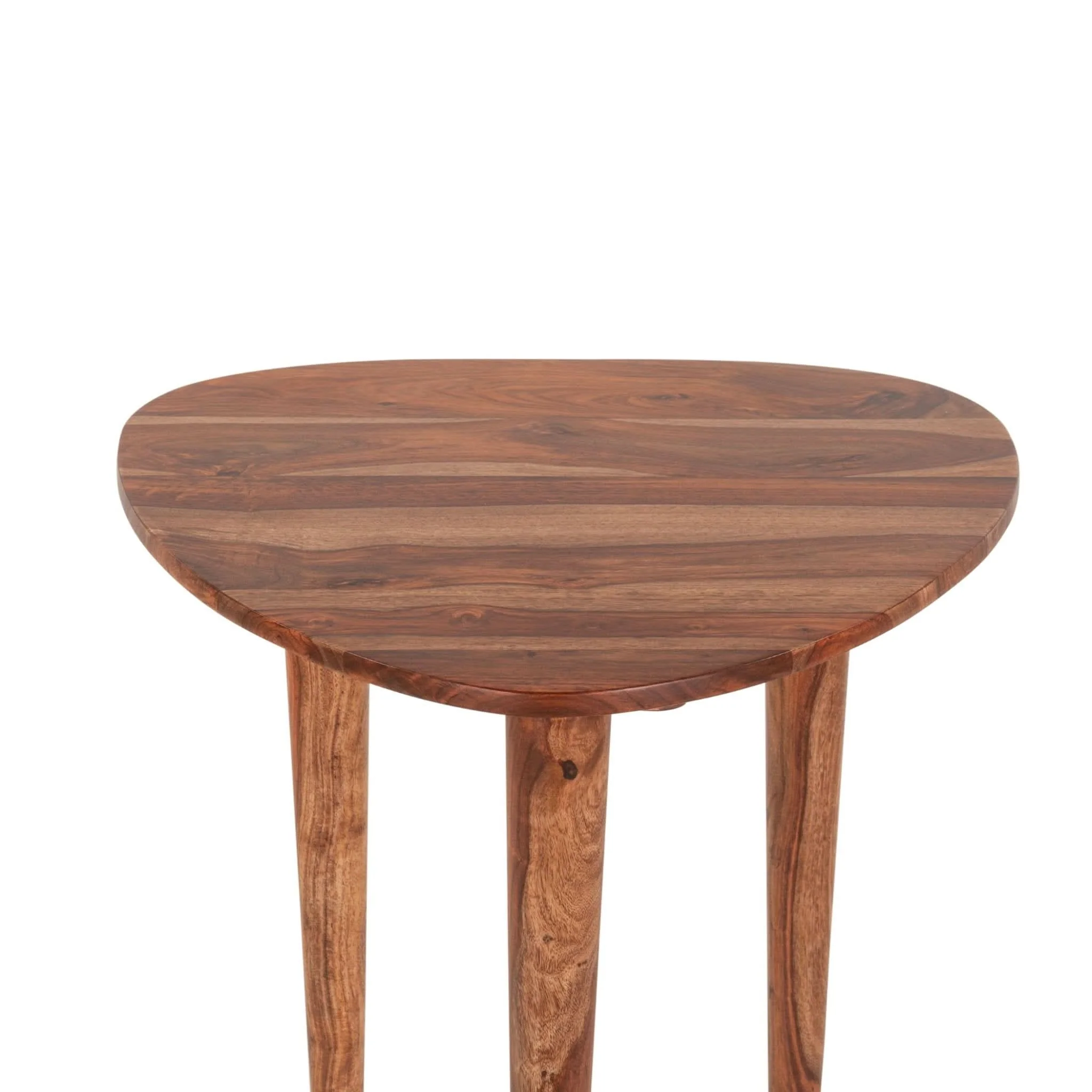 Arrey Sheesham Wood Side Table - Image 4