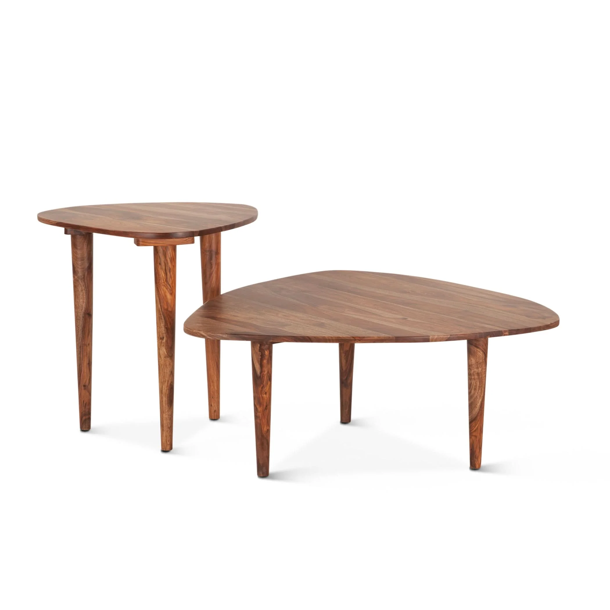 Arrey Sheesham Wood Coffee Table - Image 5