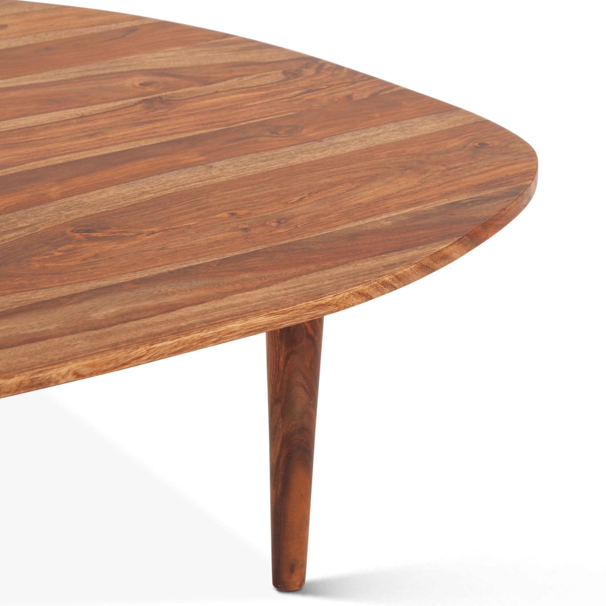 Arrey Sheesham Wood Coffee Table - Image 6
