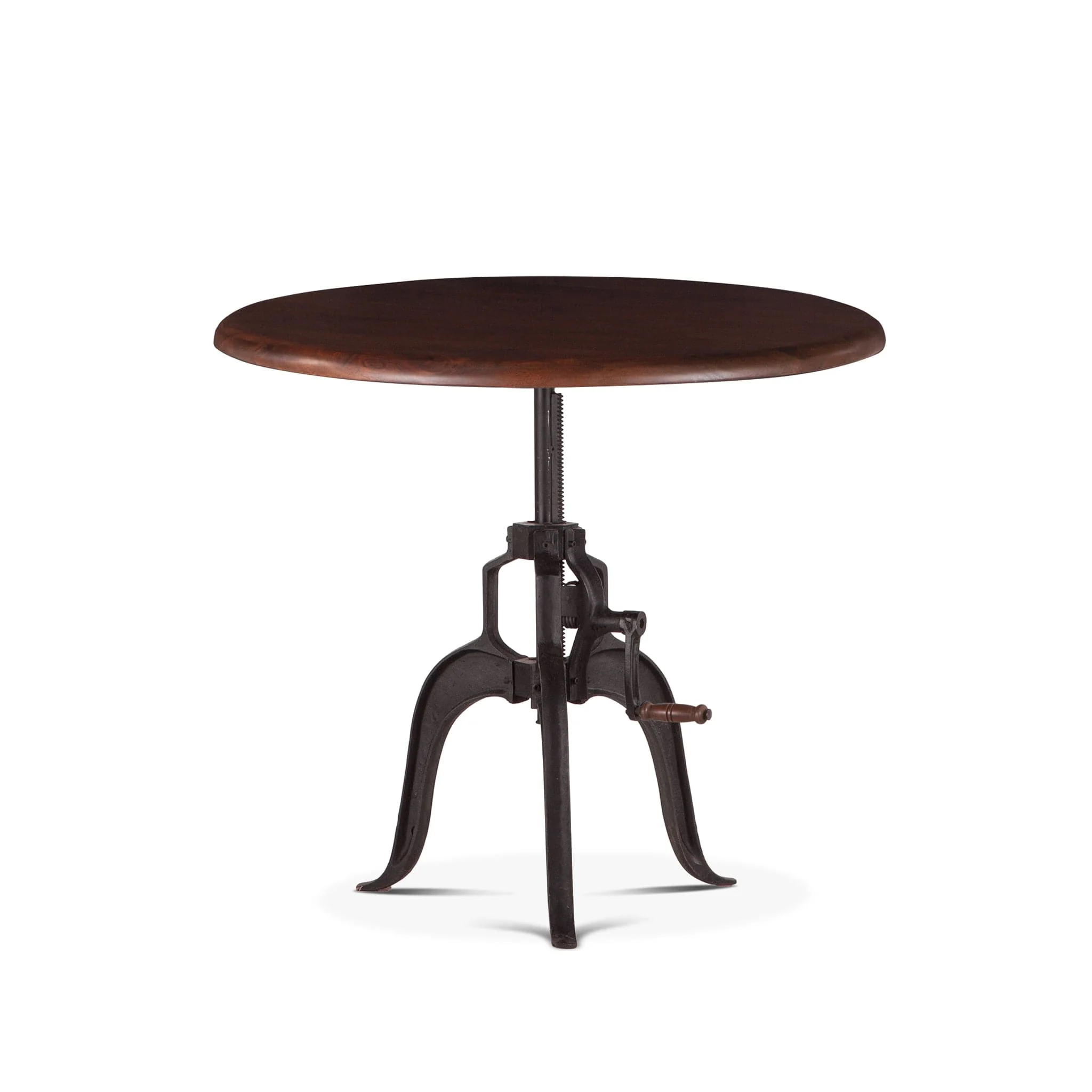 Artezia Wood Side Table with Adjustable Crank - Image 2