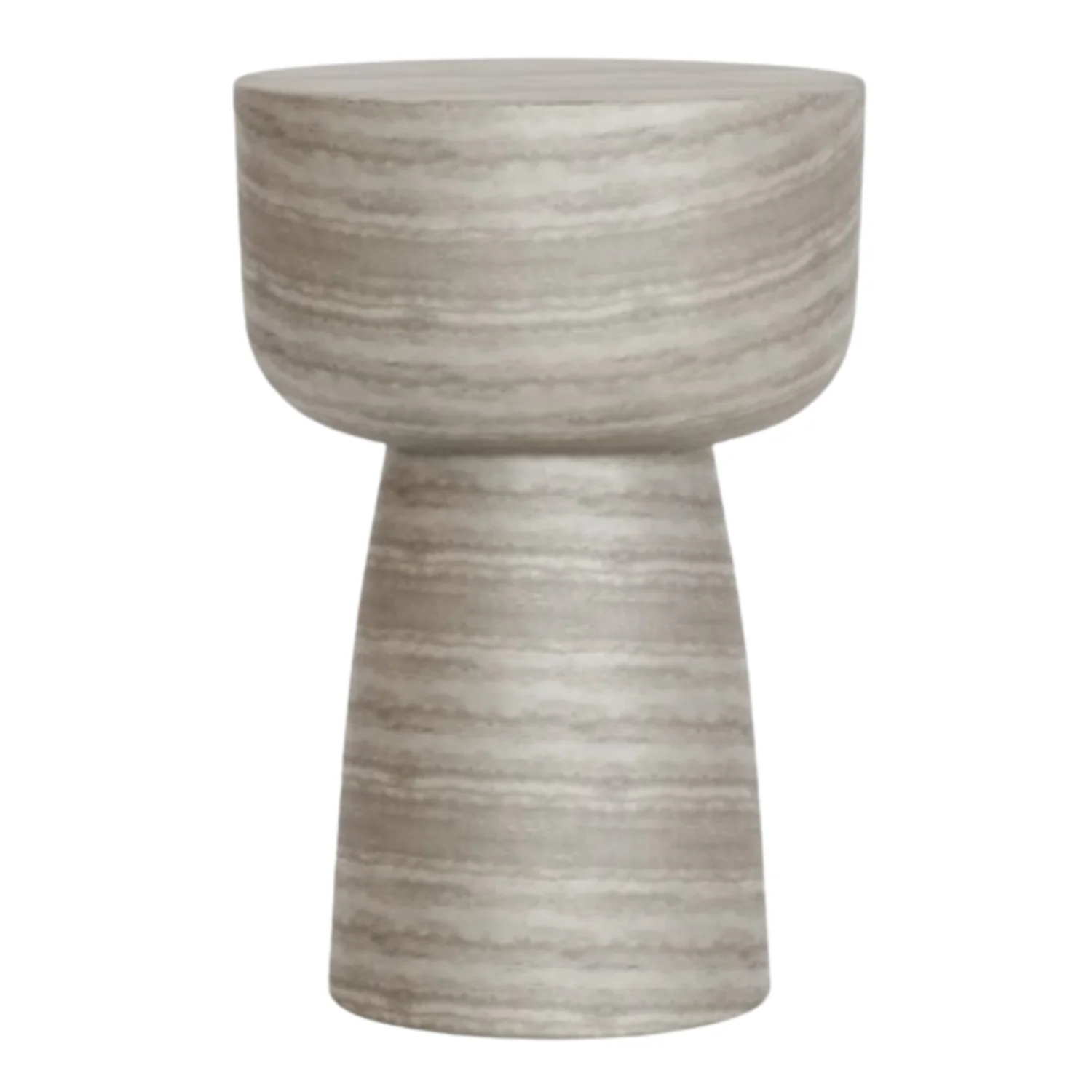Arvo Concrete Outdoor Side Table