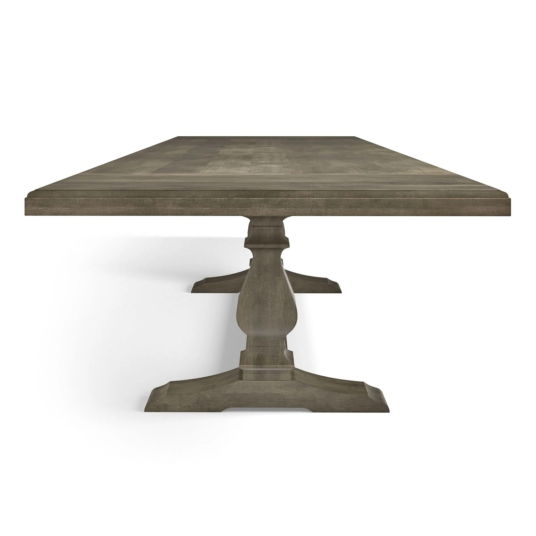 Ashford Extension Trestle Table Dining Table - Image 12